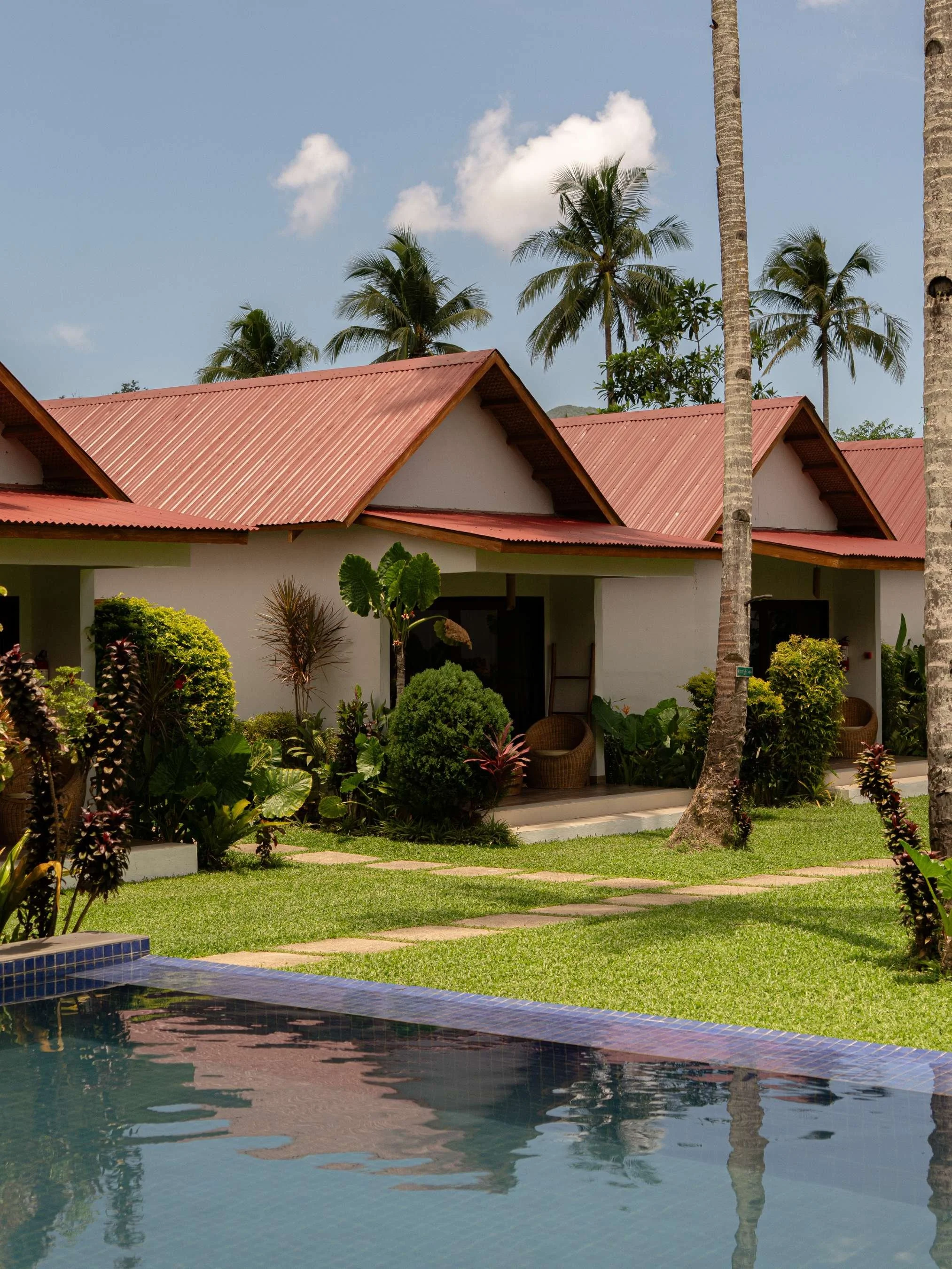 Resort Photography Villas at Anista Resort in El Nido, Philippines 
