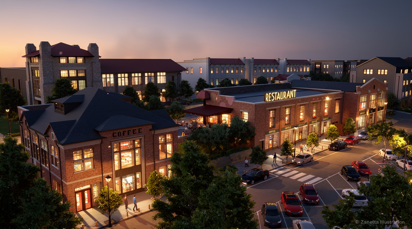 Copy of PHASE 1C - AERIAL - EVENING.png