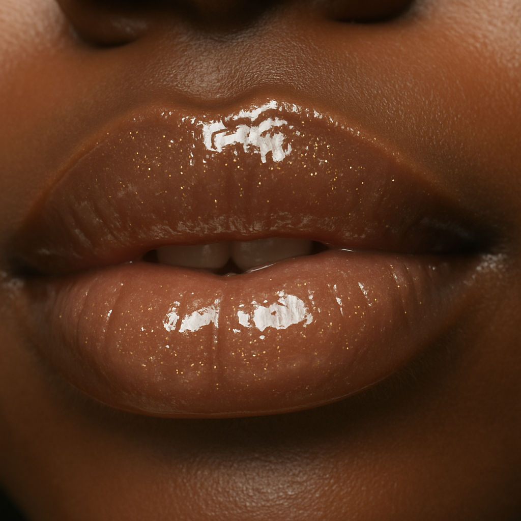 Gilded Rose - Golden Glossed Lips in Detail.png