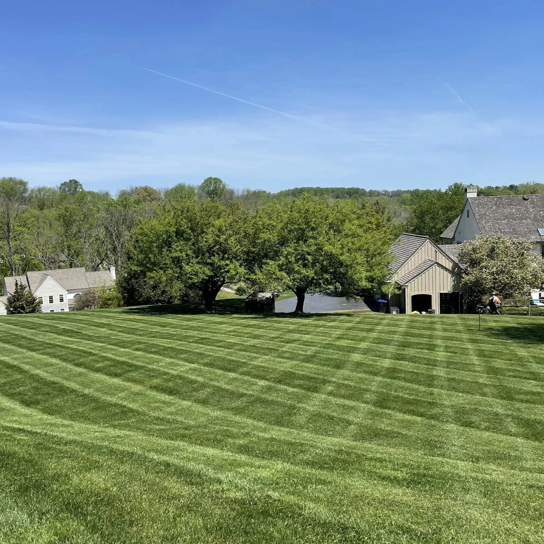 Lawn Mowing, Lawn Care, Mowing Patterns, Property Maintenance