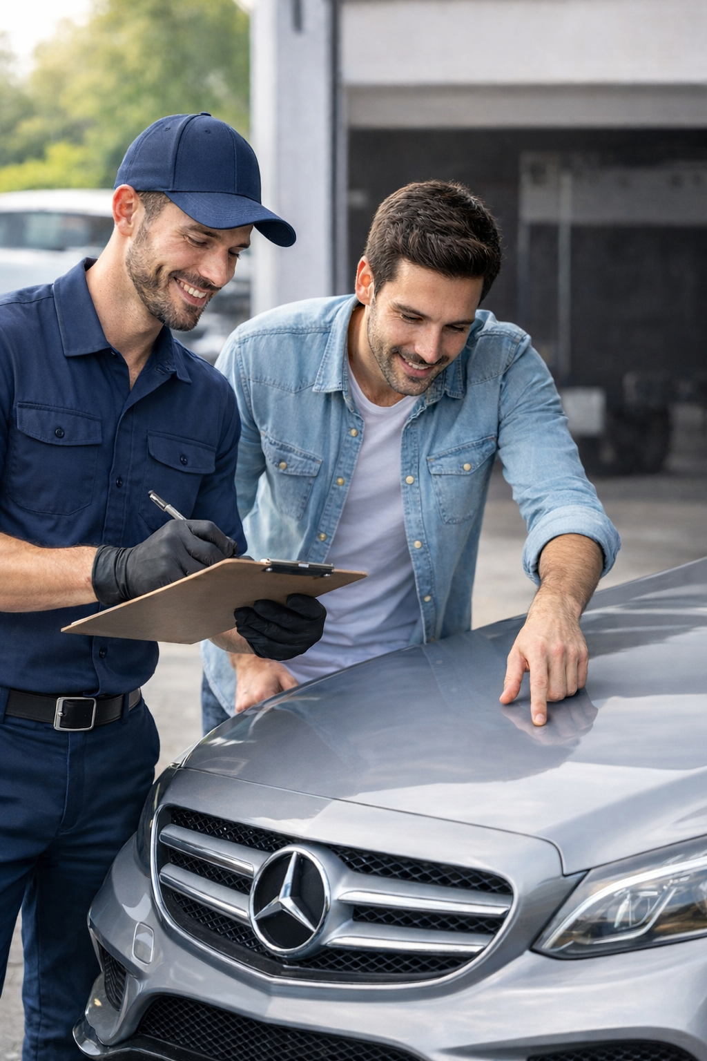 In-Person Consultation / Vehicle Inspection