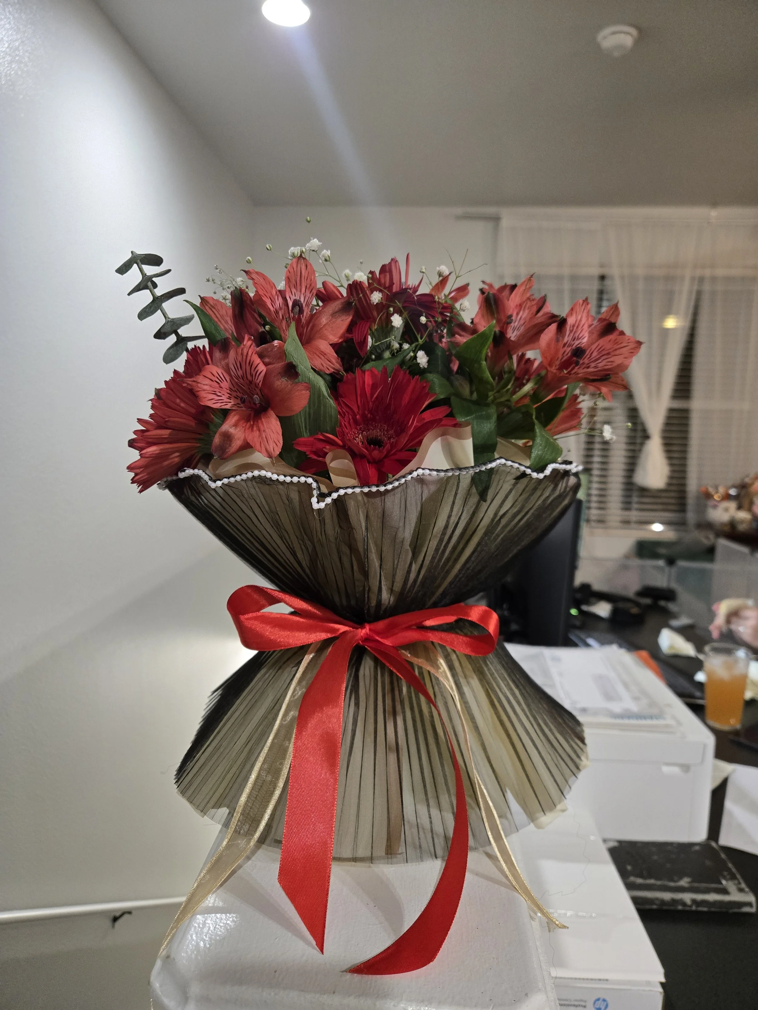 Signature Wrapped Bouquet