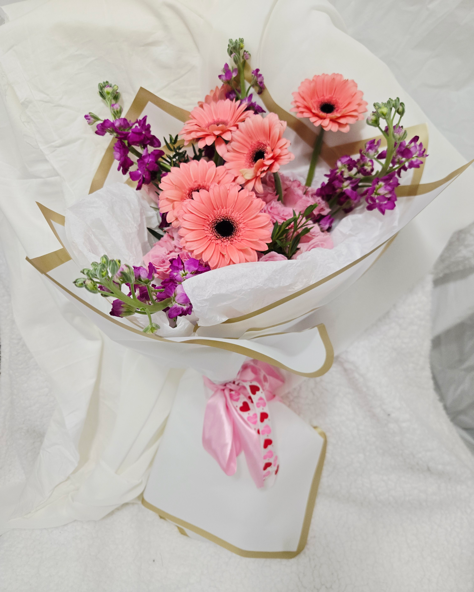 Pink and Purple Bouquet