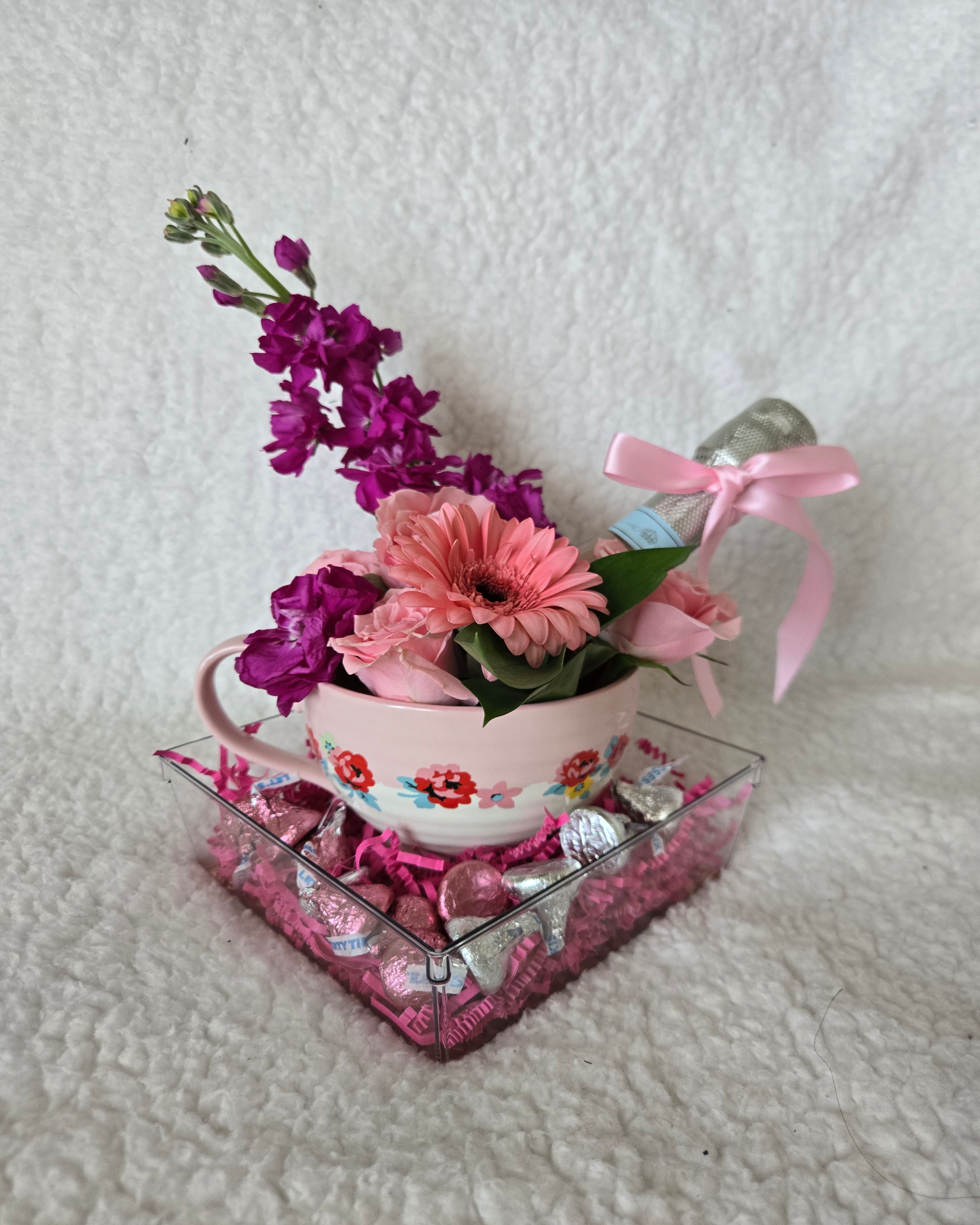 Personalized Candy Arrangement