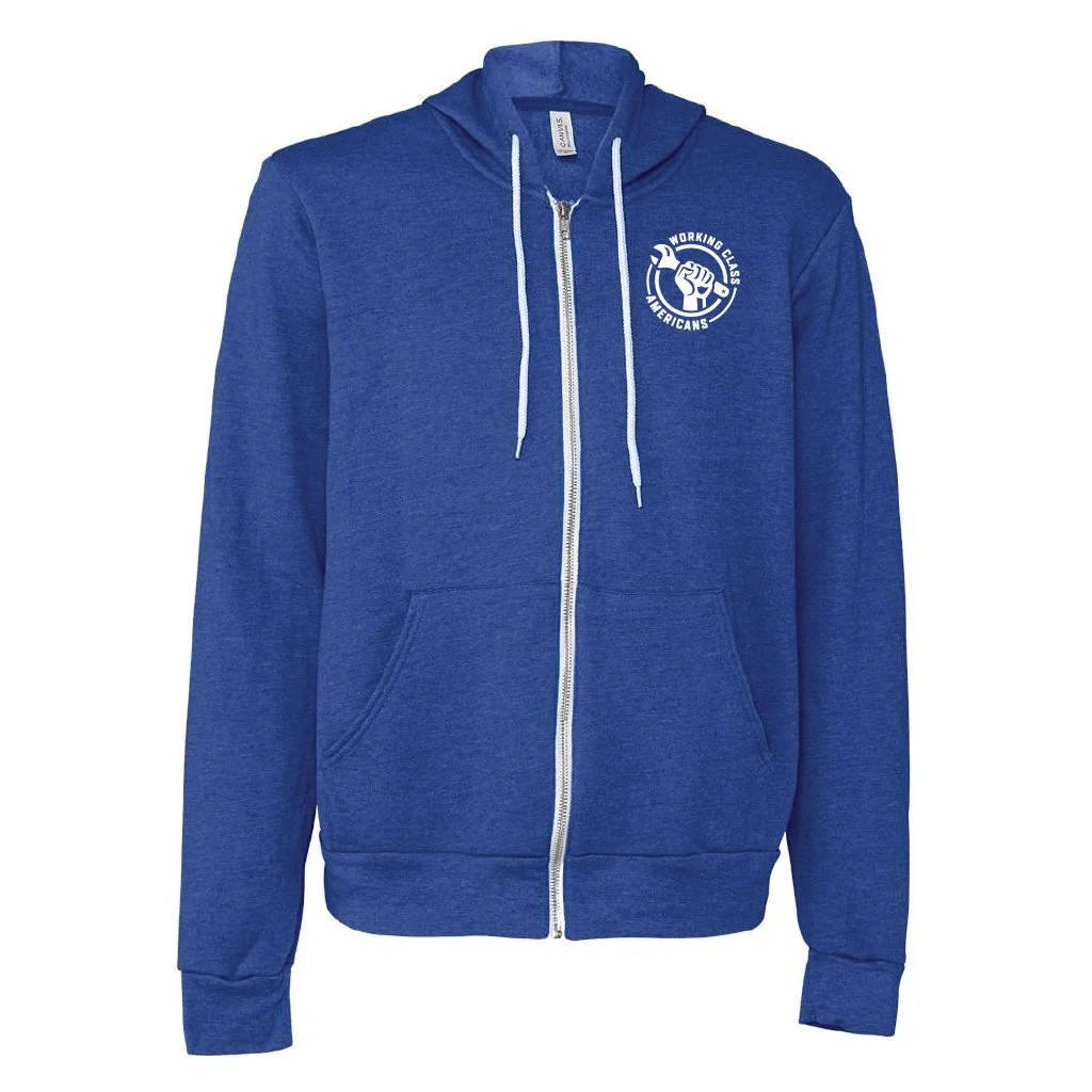 Working Class Americans - White on Royal Blue 3739 B+C Zip UP.jpg