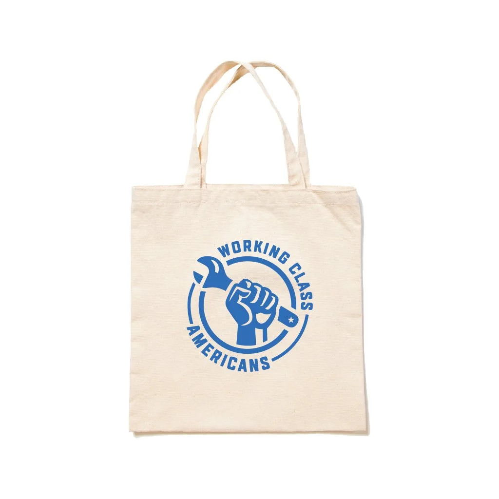Working Class Americans Logo Tote Bag