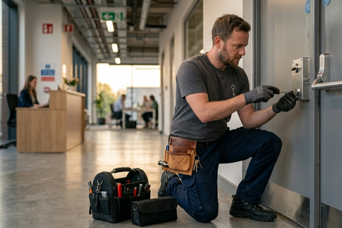 Commercial Lock Installation: Protecting Your Business Right