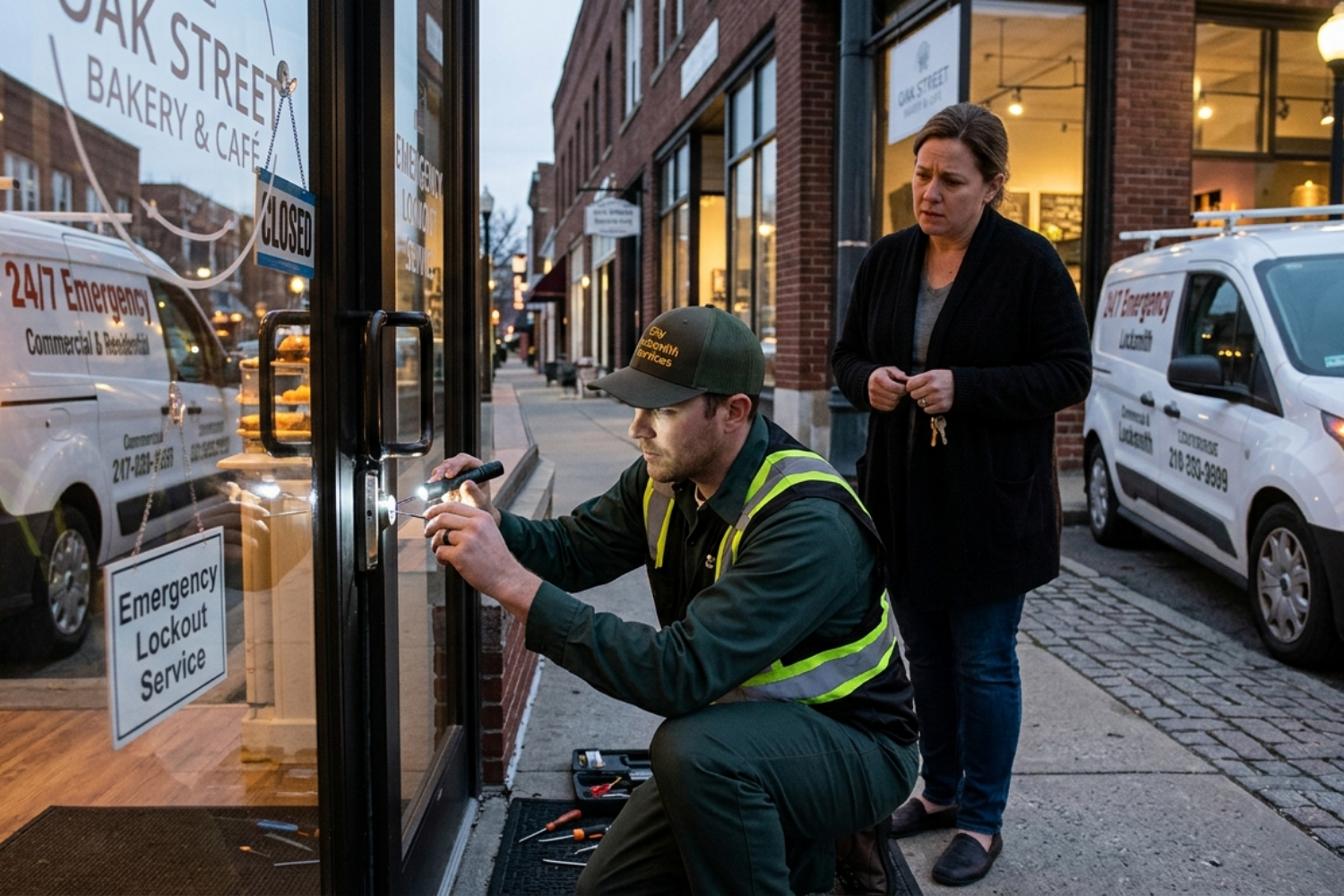 Emergency Commercial Lockout: What Every Manager Should Know