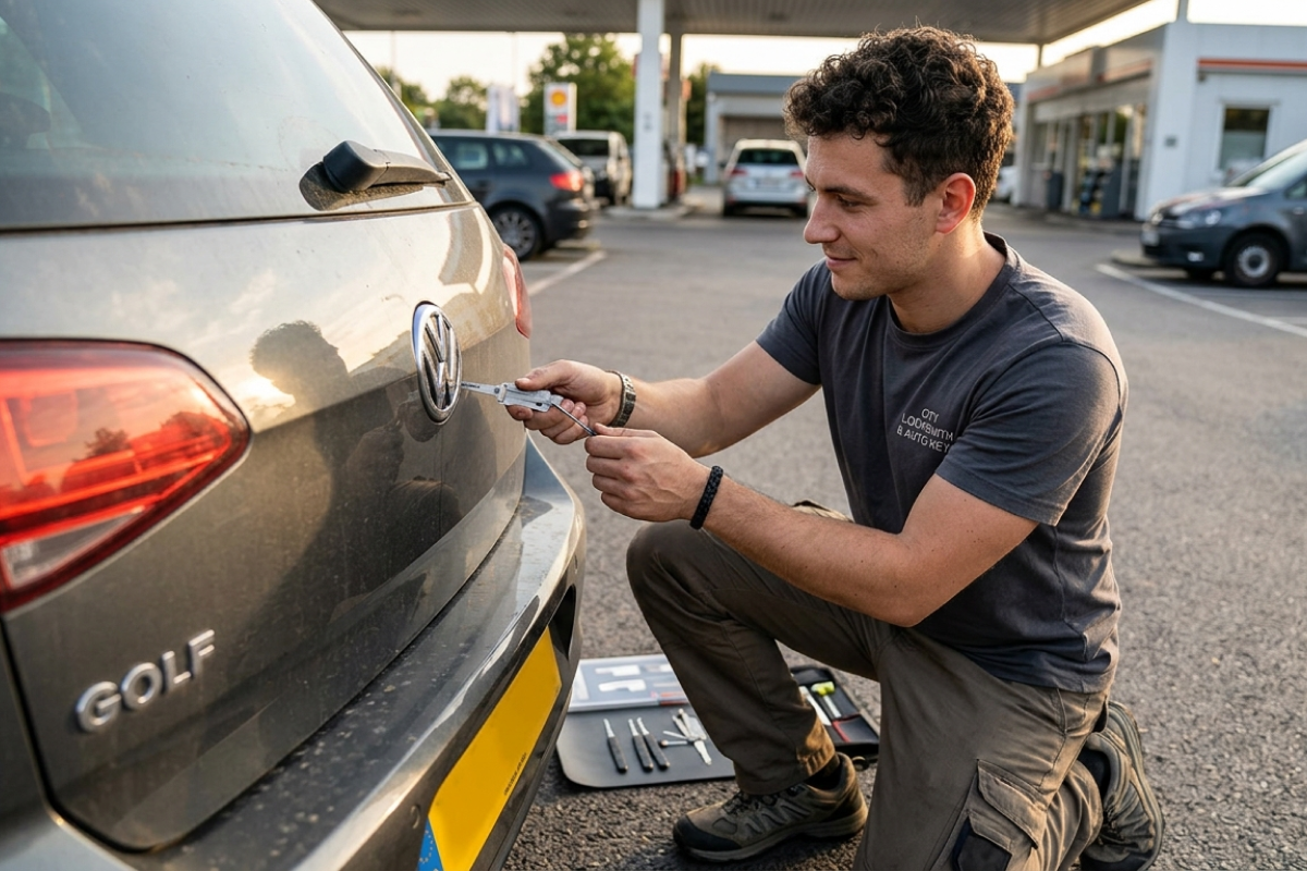 Locked Trunk Problems What Causes Them and How Locksmiths Fix It