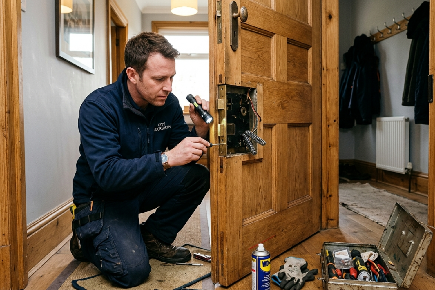 How to Handle a Jammed Door Lock Without Damaging Your Vehicle or Home