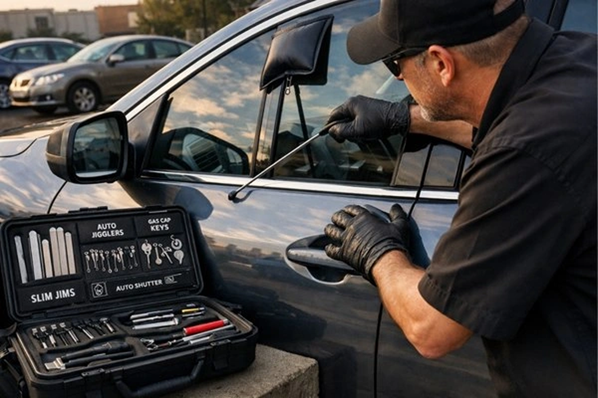 Why Modern Vehicles Need Specialized Locksmith Equipment