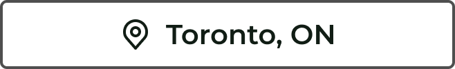 Map marker icon with text 'Toronto, ON'