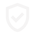 Shield icon with a checkmark inside