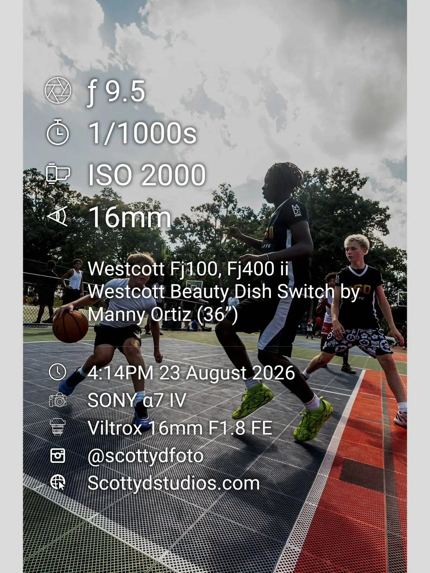 Documentary Sports Photography with a Street Photography Approach.

- I love hard light for this kind of work. Why? "Street shooter", that's why. Kinda my norm.

This isn&rsquo;t traditional sideline sports photography. I&rsquo;m approachin