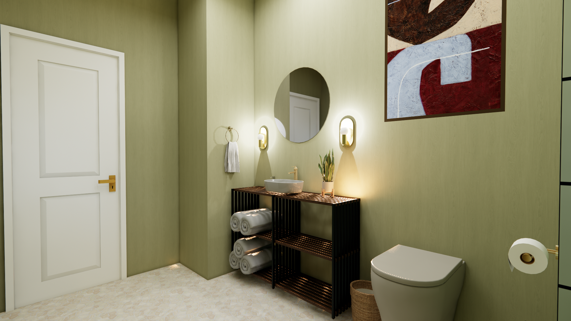 Bathroom Perspective