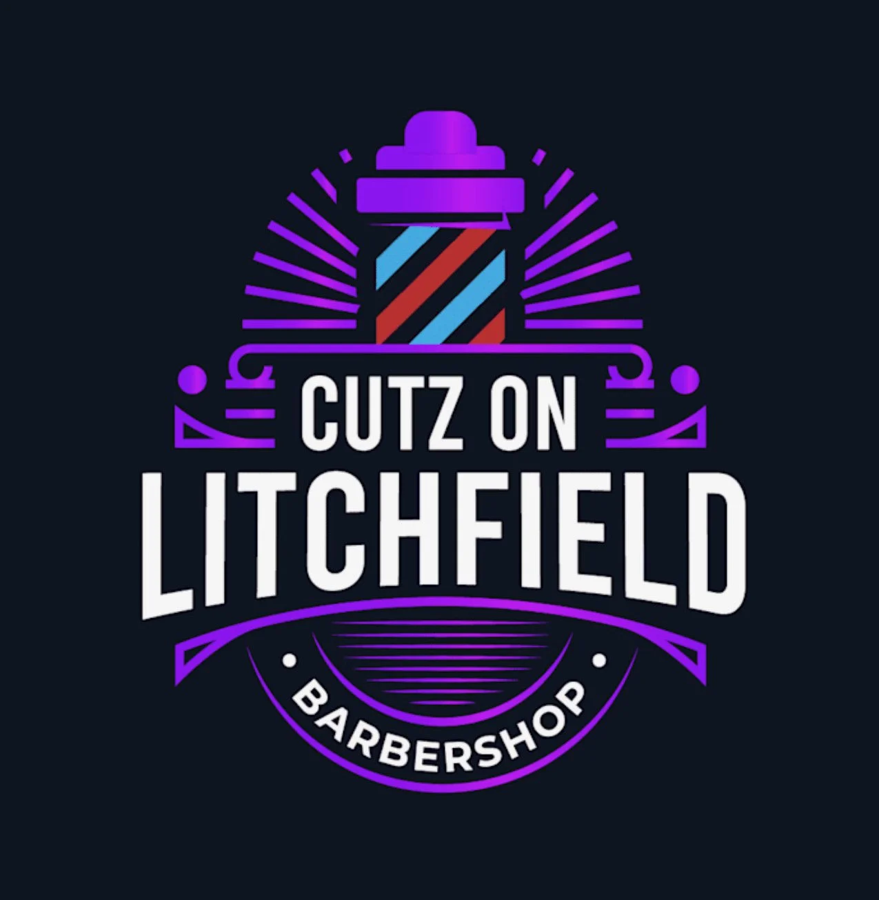 Cutz on Litchfield Logo