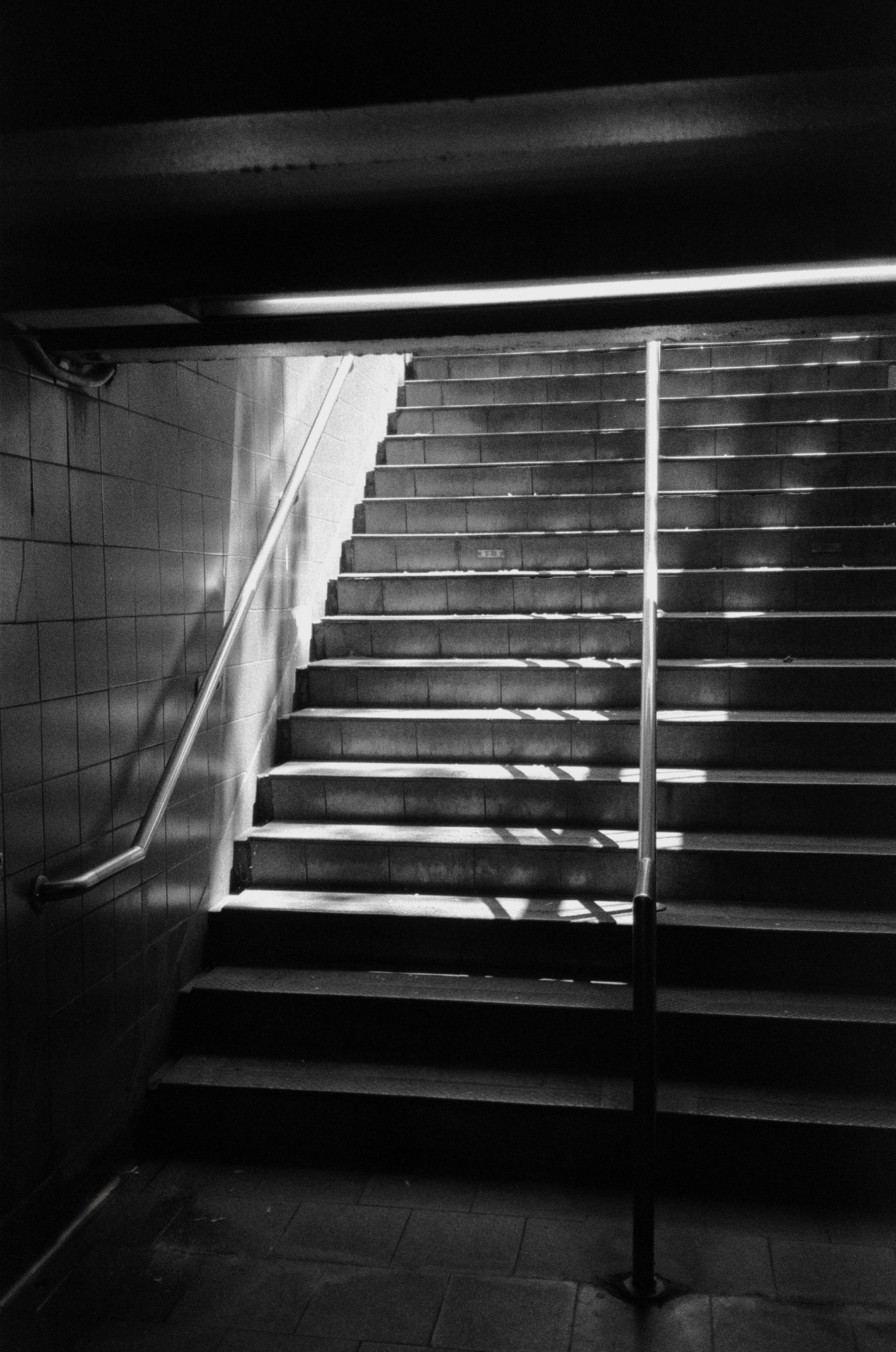 Subway Steps, NYC
