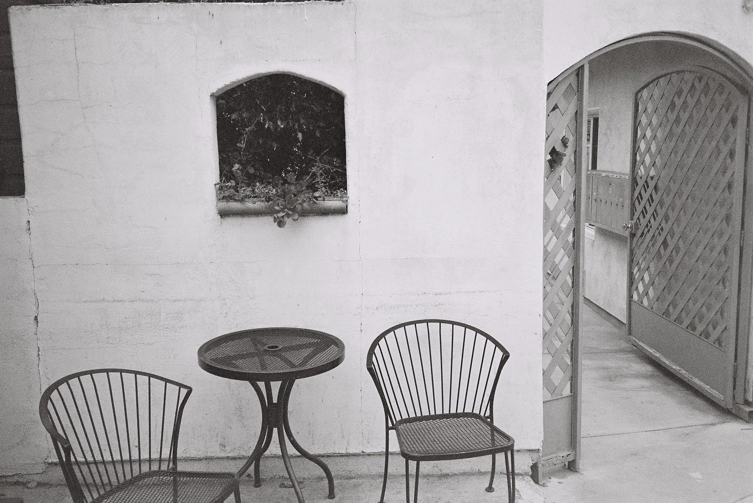 Chairs, Hermosa Beach