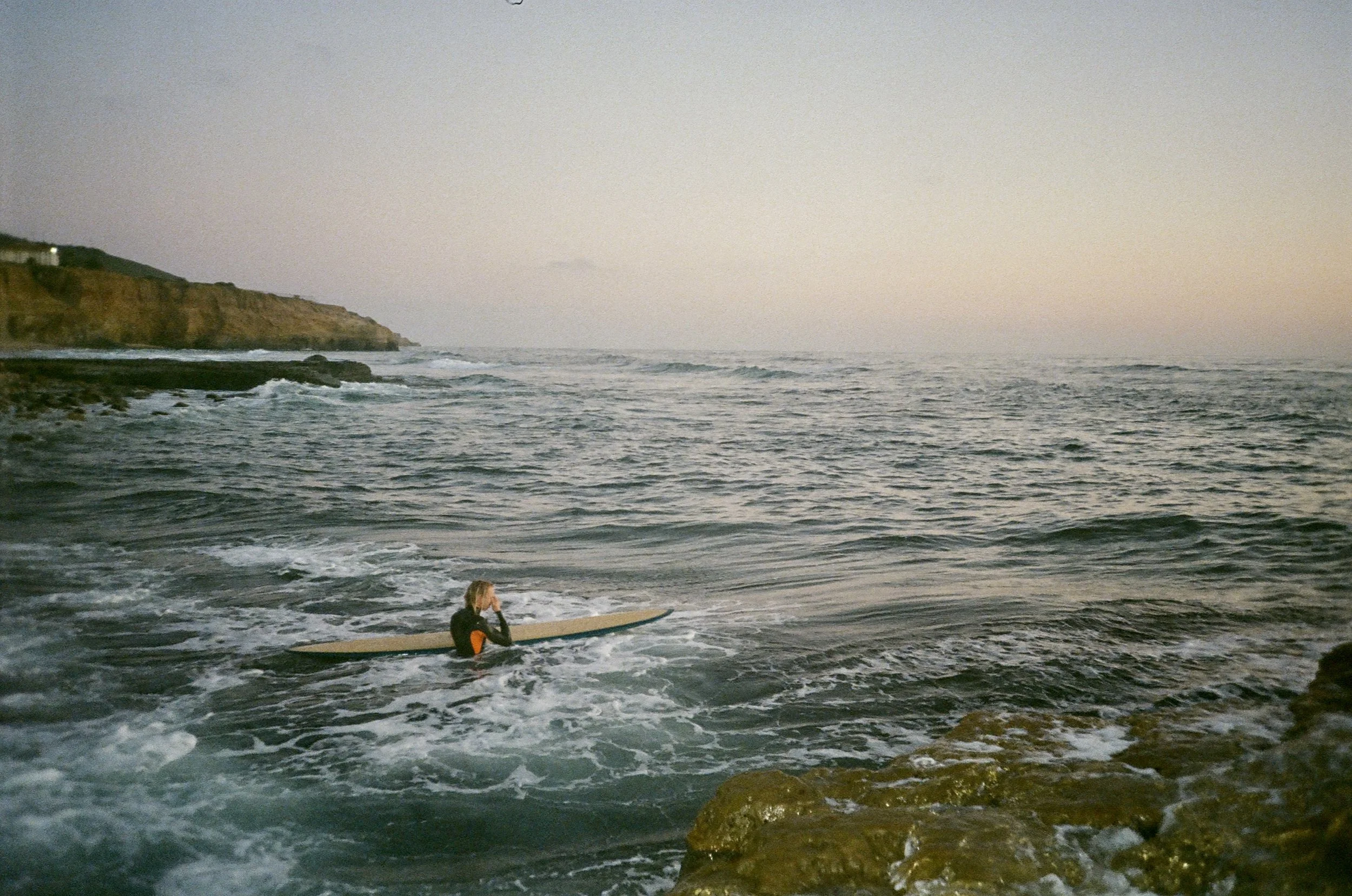 Lone Surfer, San Diego