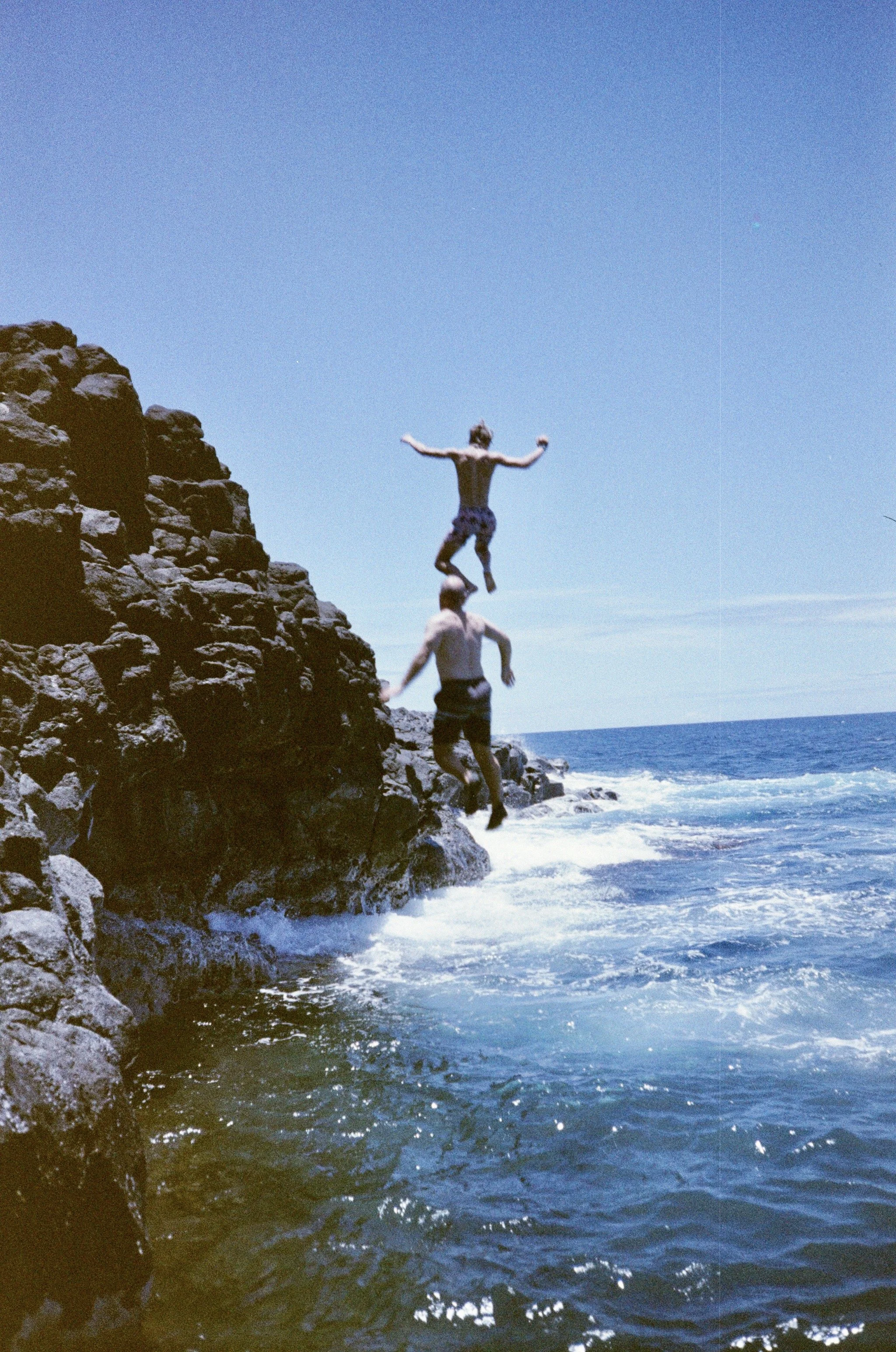 Jumping, Princeville