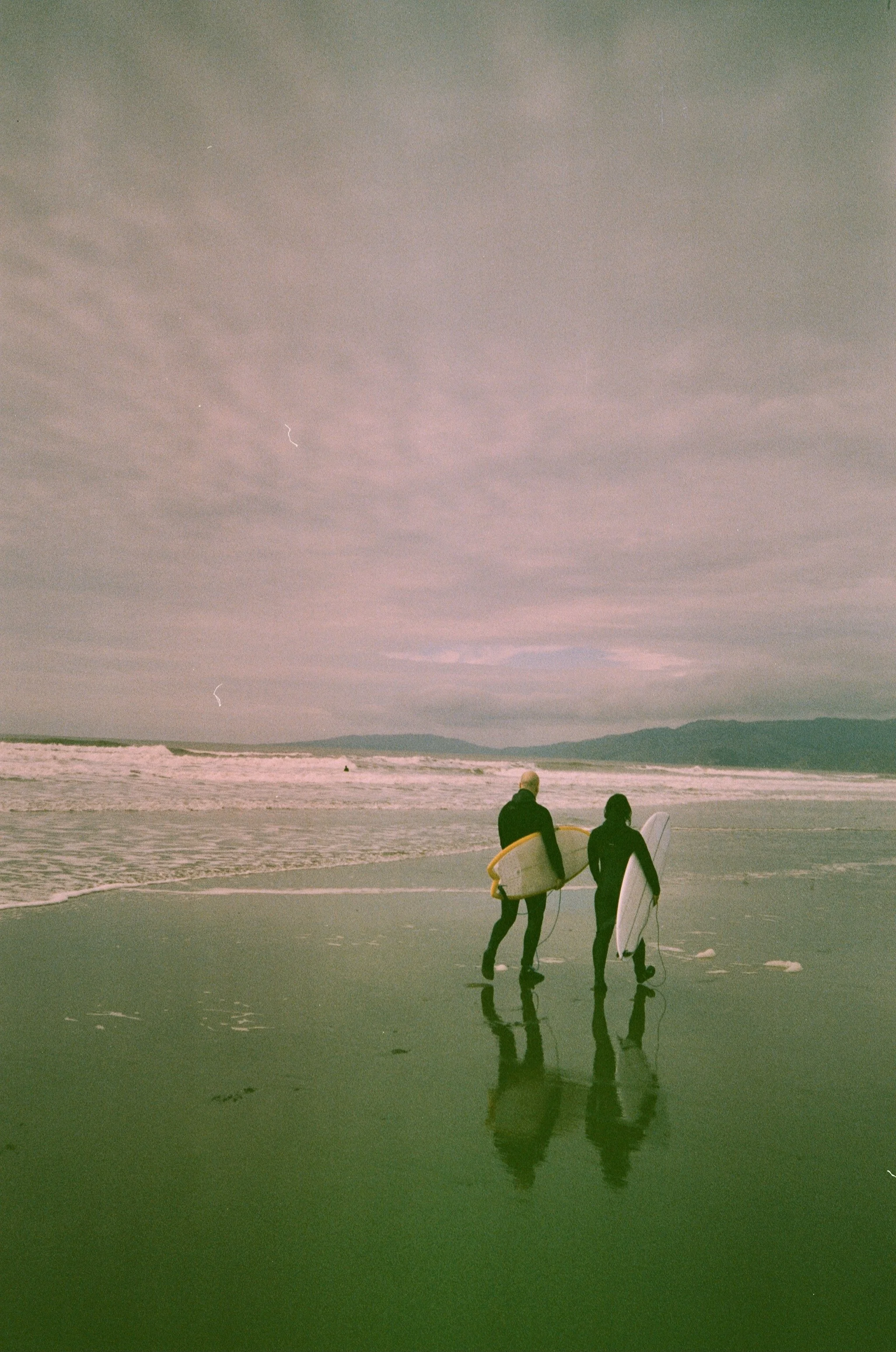 Surfers, San Francisco