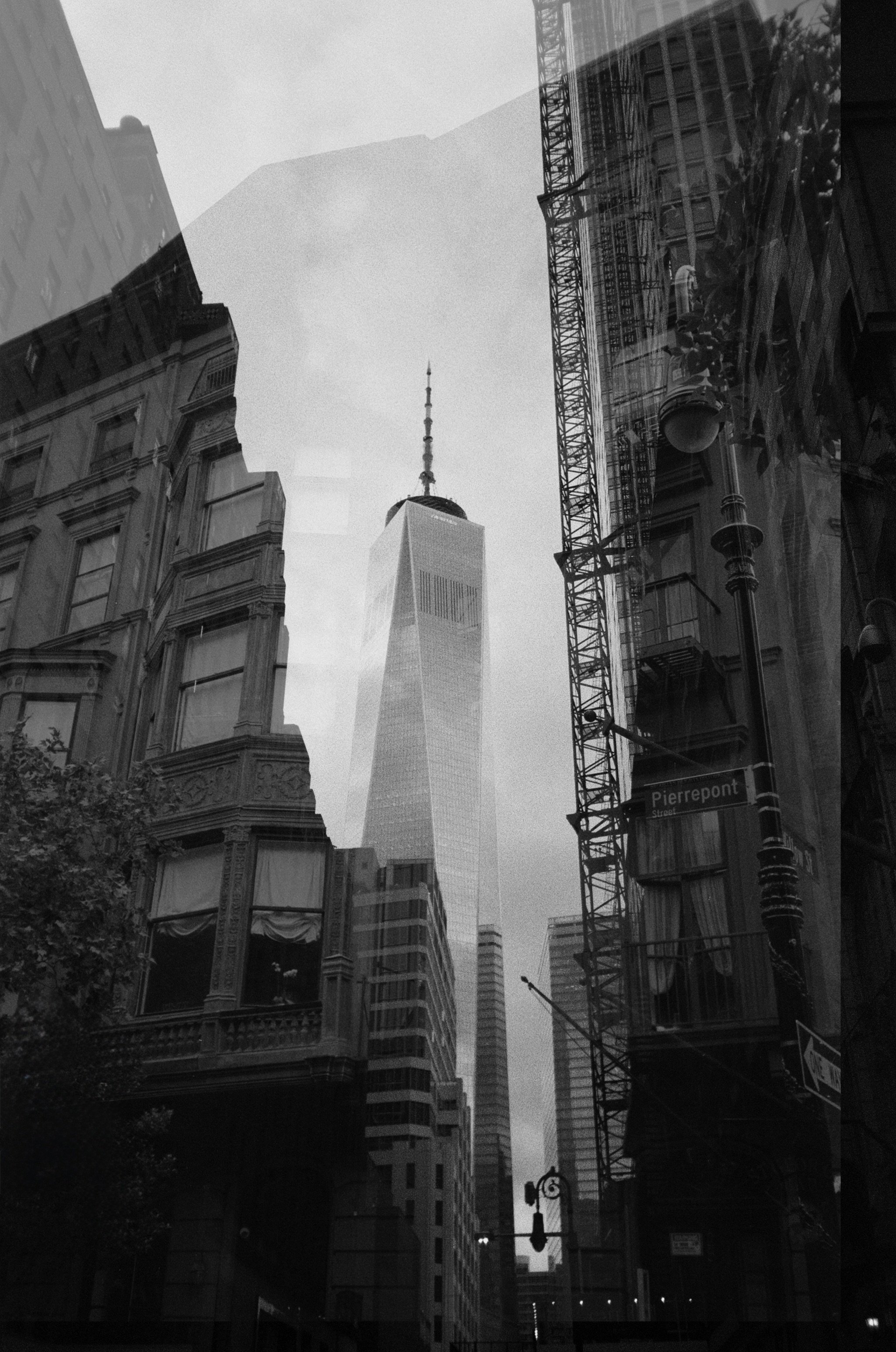 Double Exposure, NYC