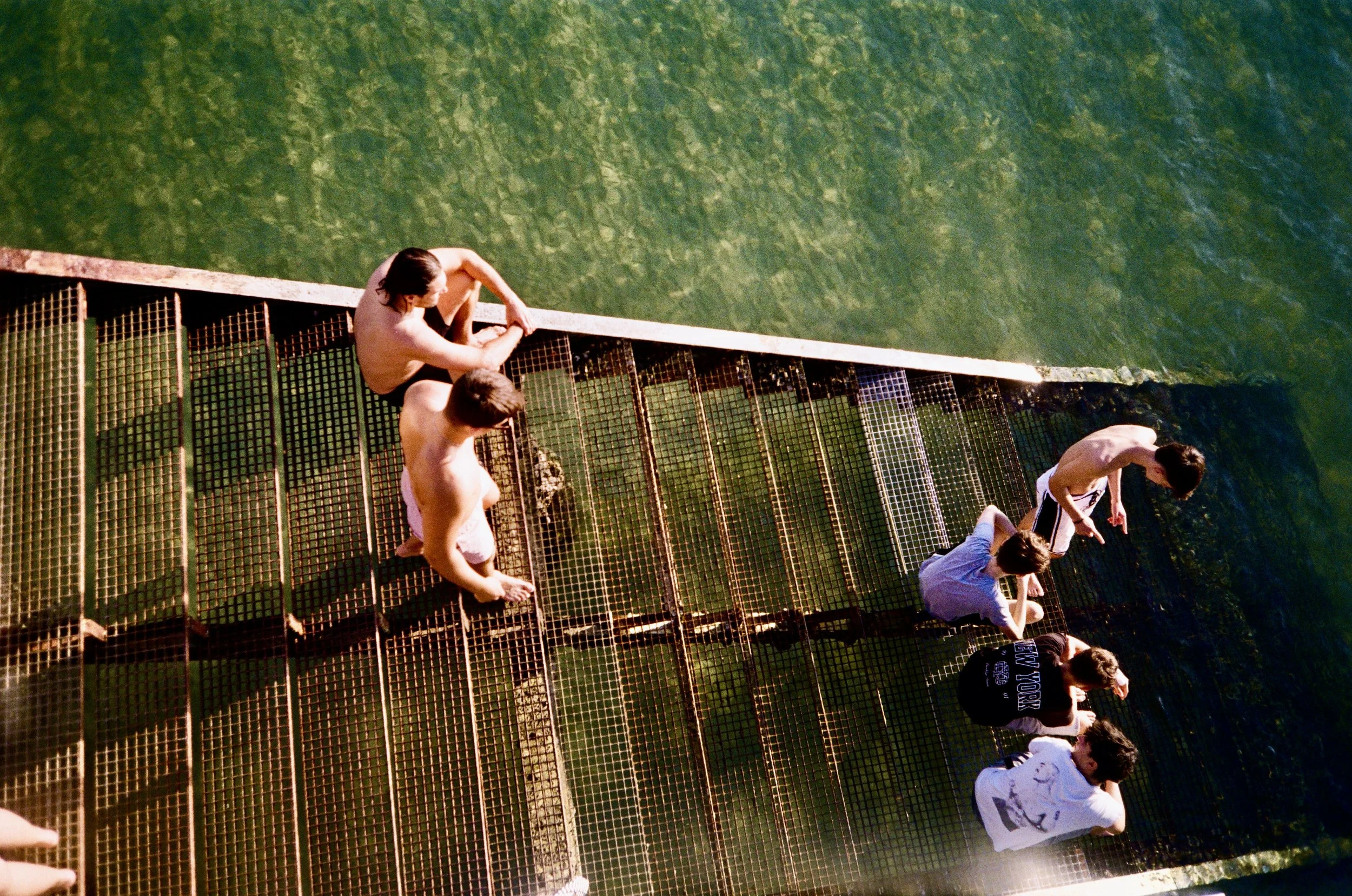 Down the Stairs, San Sebastián