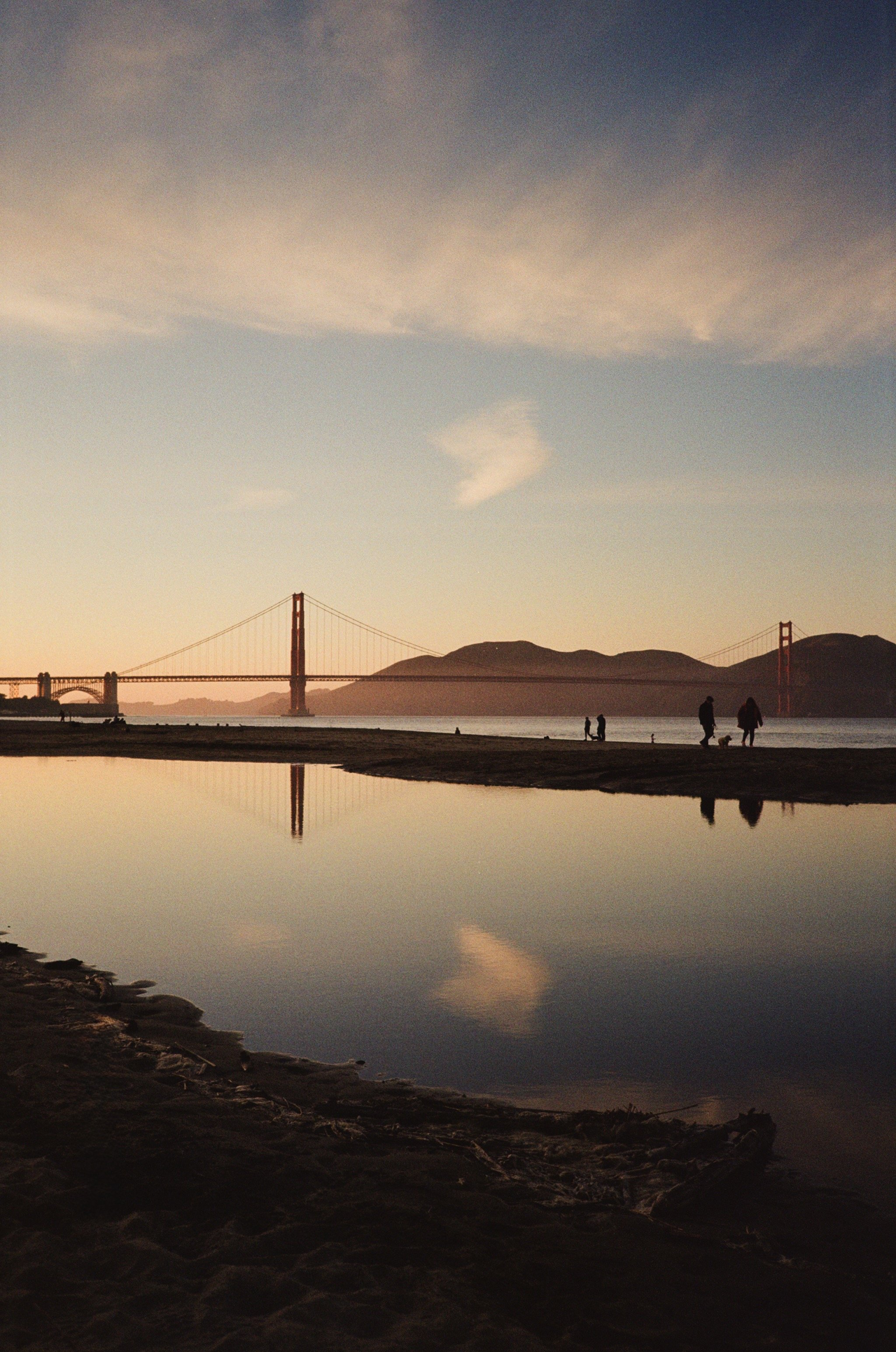 Sunset, San Francisco