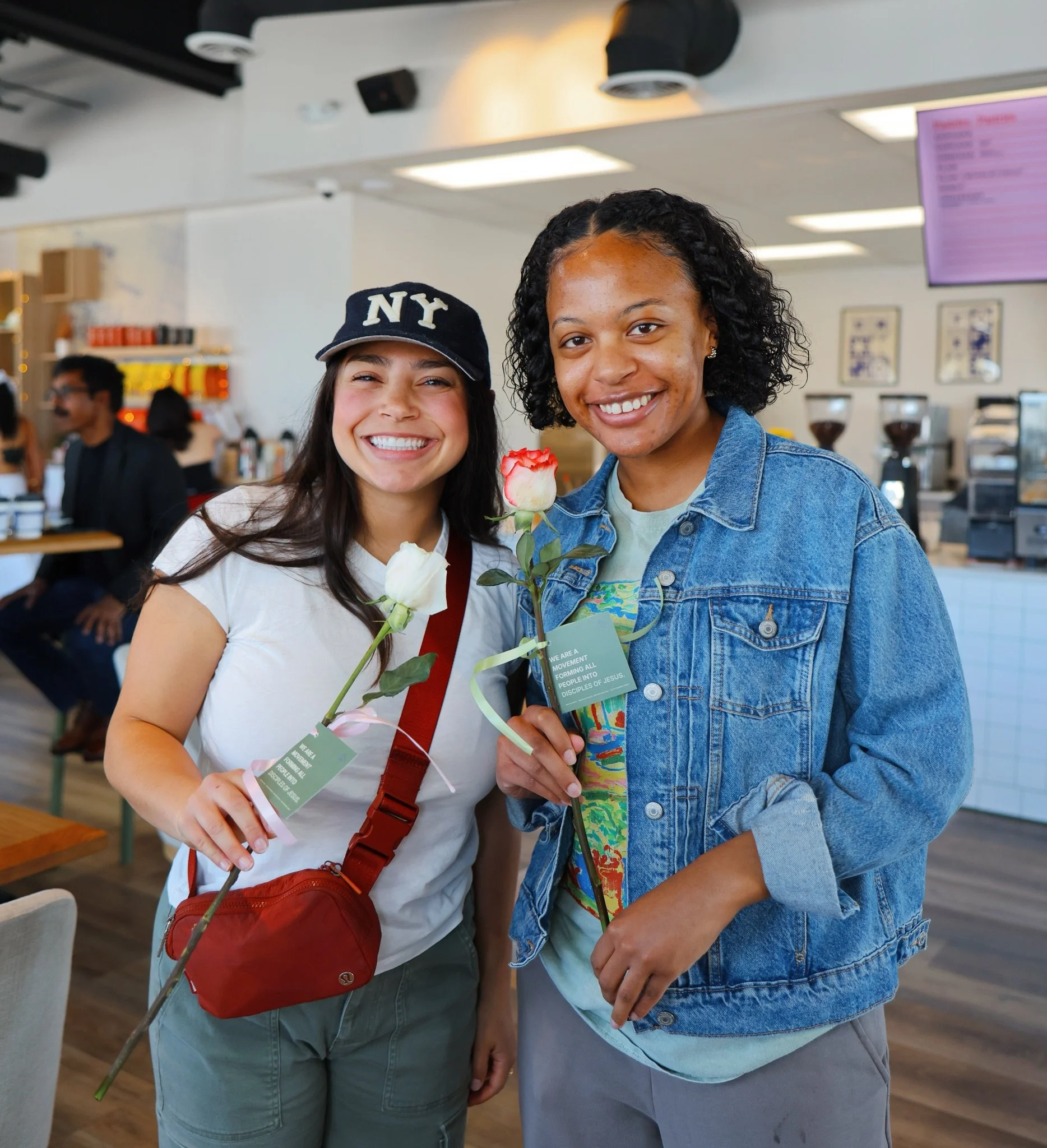 Join us praying for the 48 moms that we were able to connect with this morning 🩷🌸☕️ 

➡️ Next up: TEAM NIGHT!!