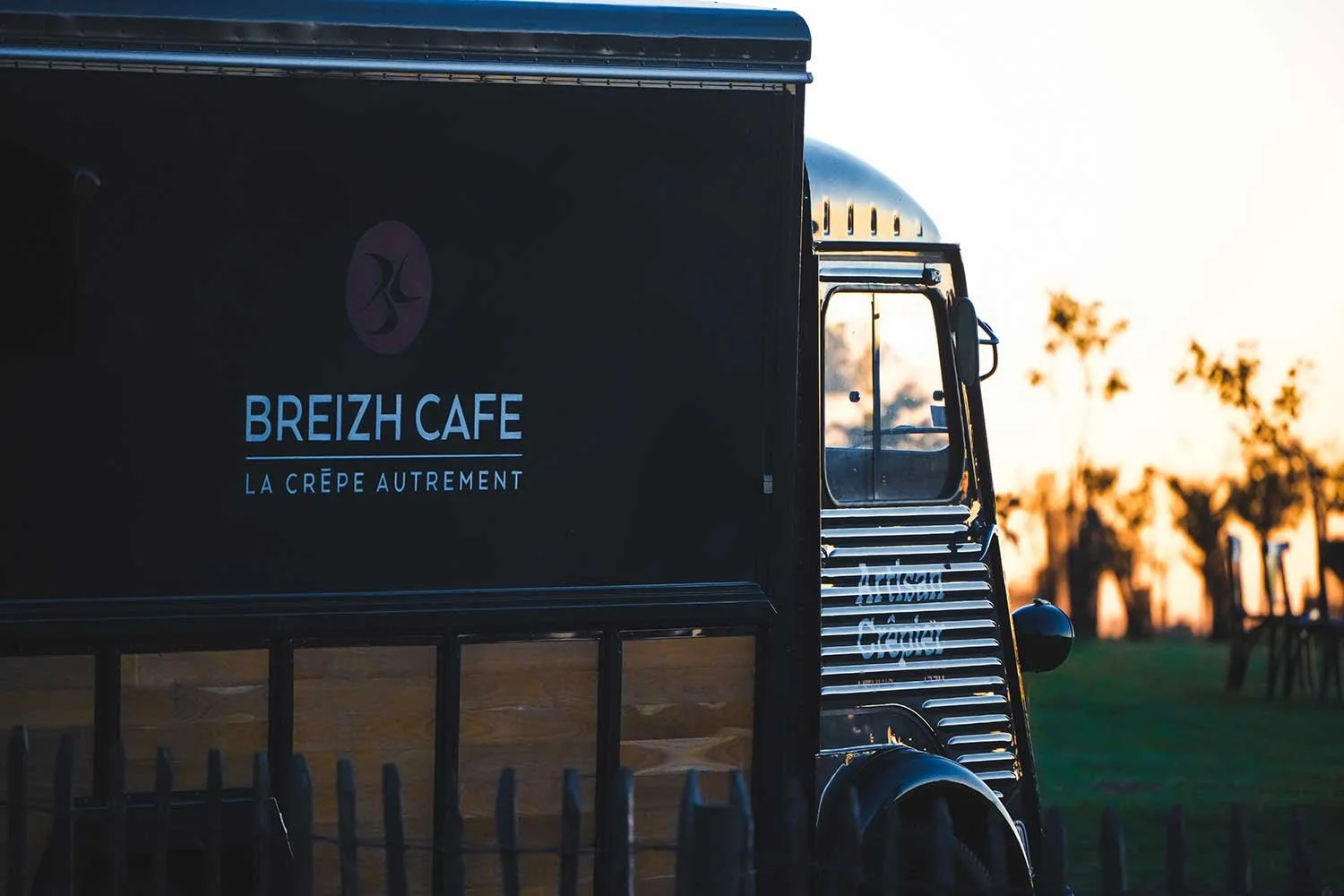 Food truck Breizh&nbsp;Café