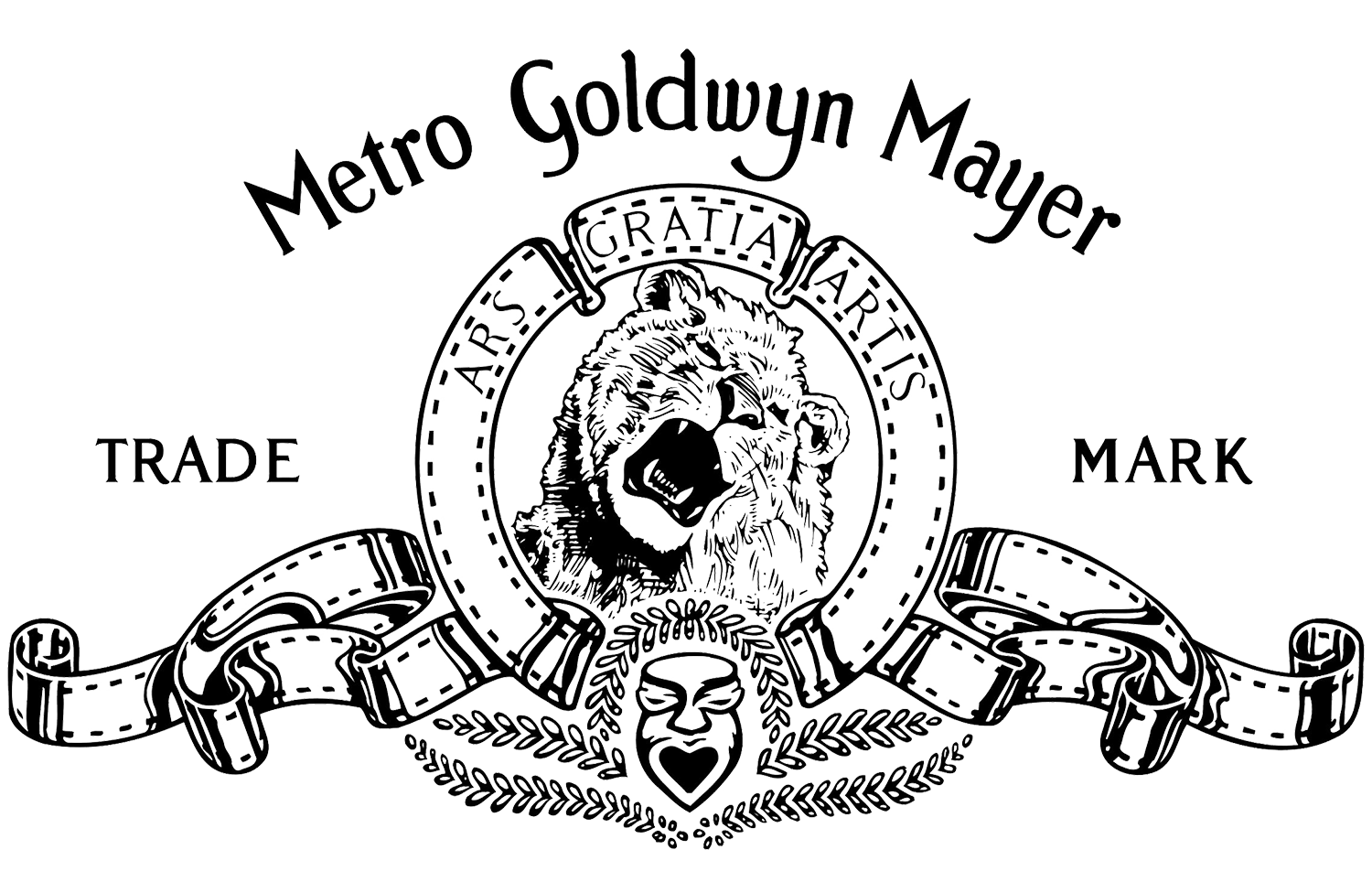 MGM logo (Metro Goldwyn Mayer)