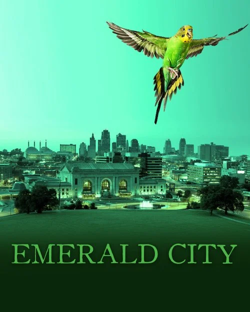 Emerald City screenplay by Jerry Rapp cover image