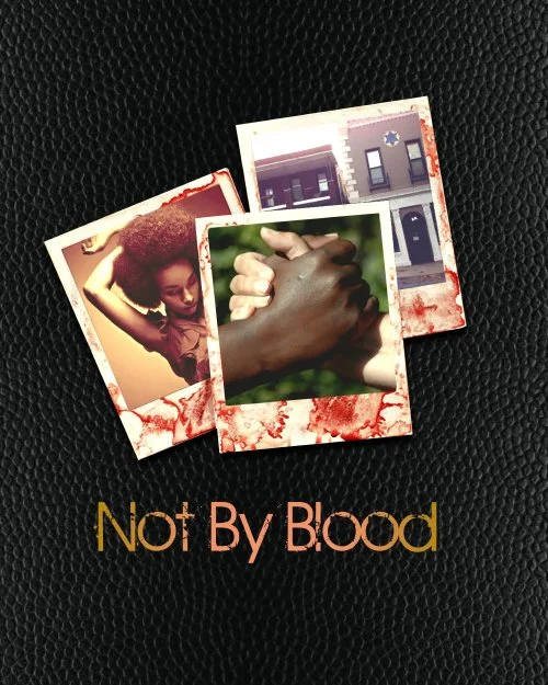 Not by Blood screenplay by Jerry Rapp cover image