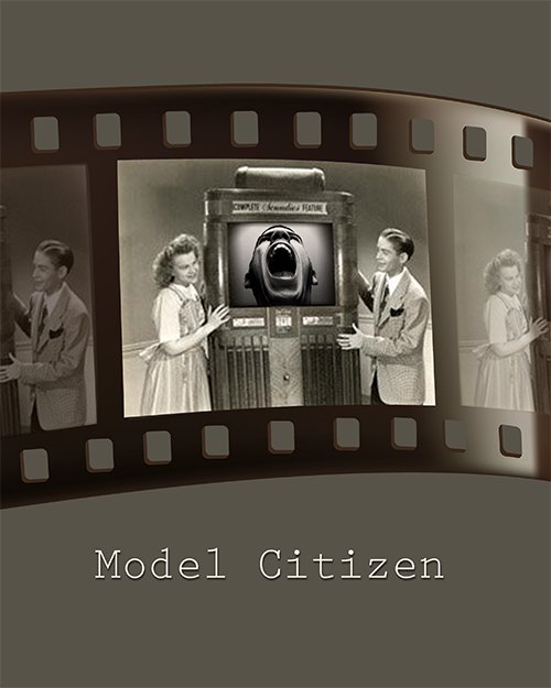 Model Citizen screenplay by Jerry Rapp cover image
