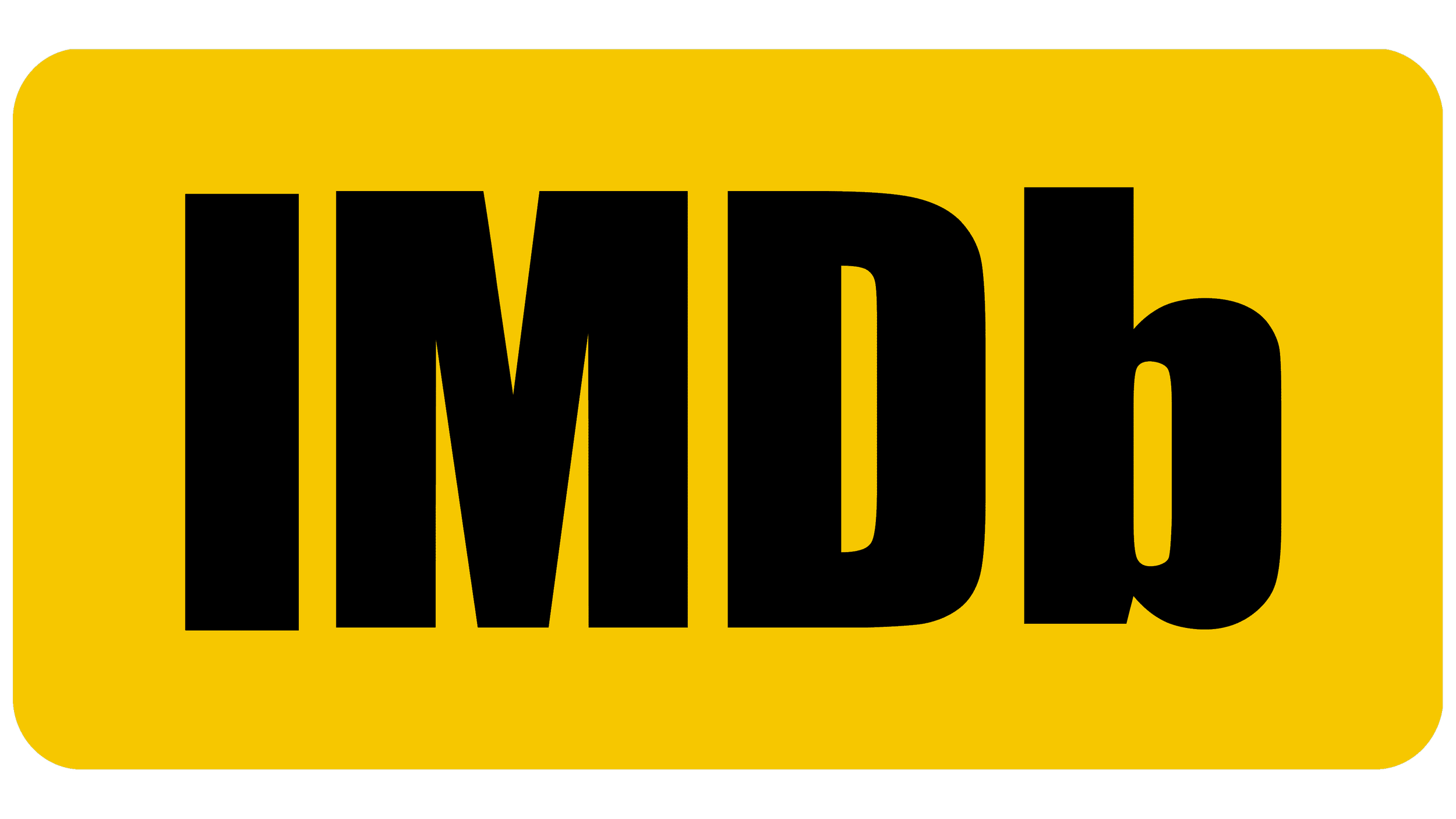 Internet movie database logo