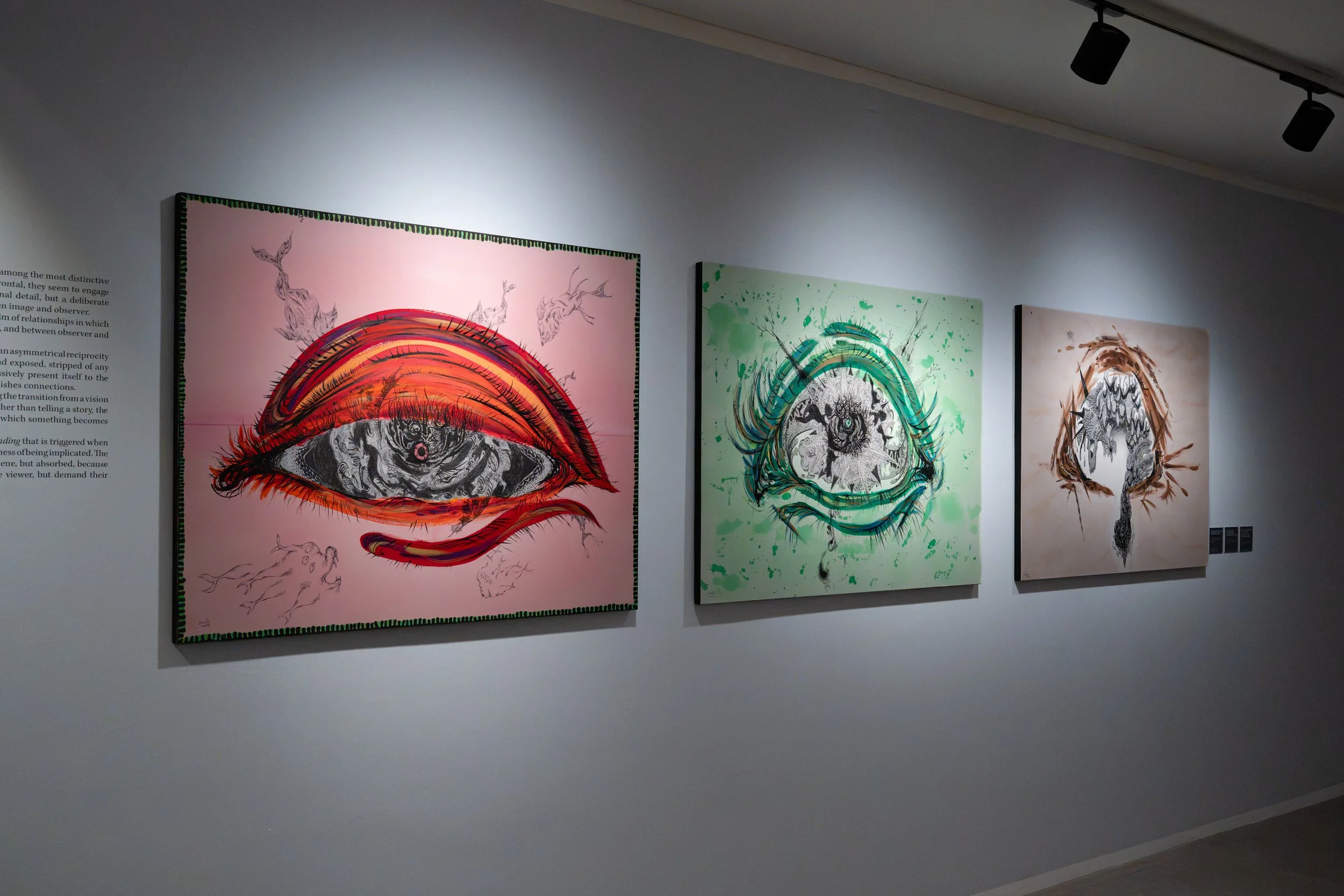 Miwa Komatsu: 'Beyond The Eyes' at MUSEC, Lugano