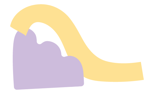 Icon representing paediatric physiotherapy