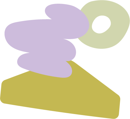 Abstract pastel illustration used as decorative artwork