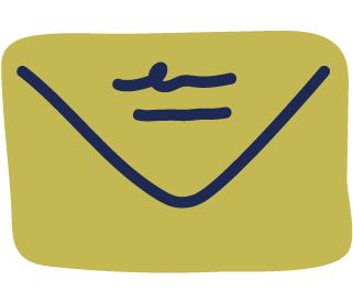 Icon representing an envelope