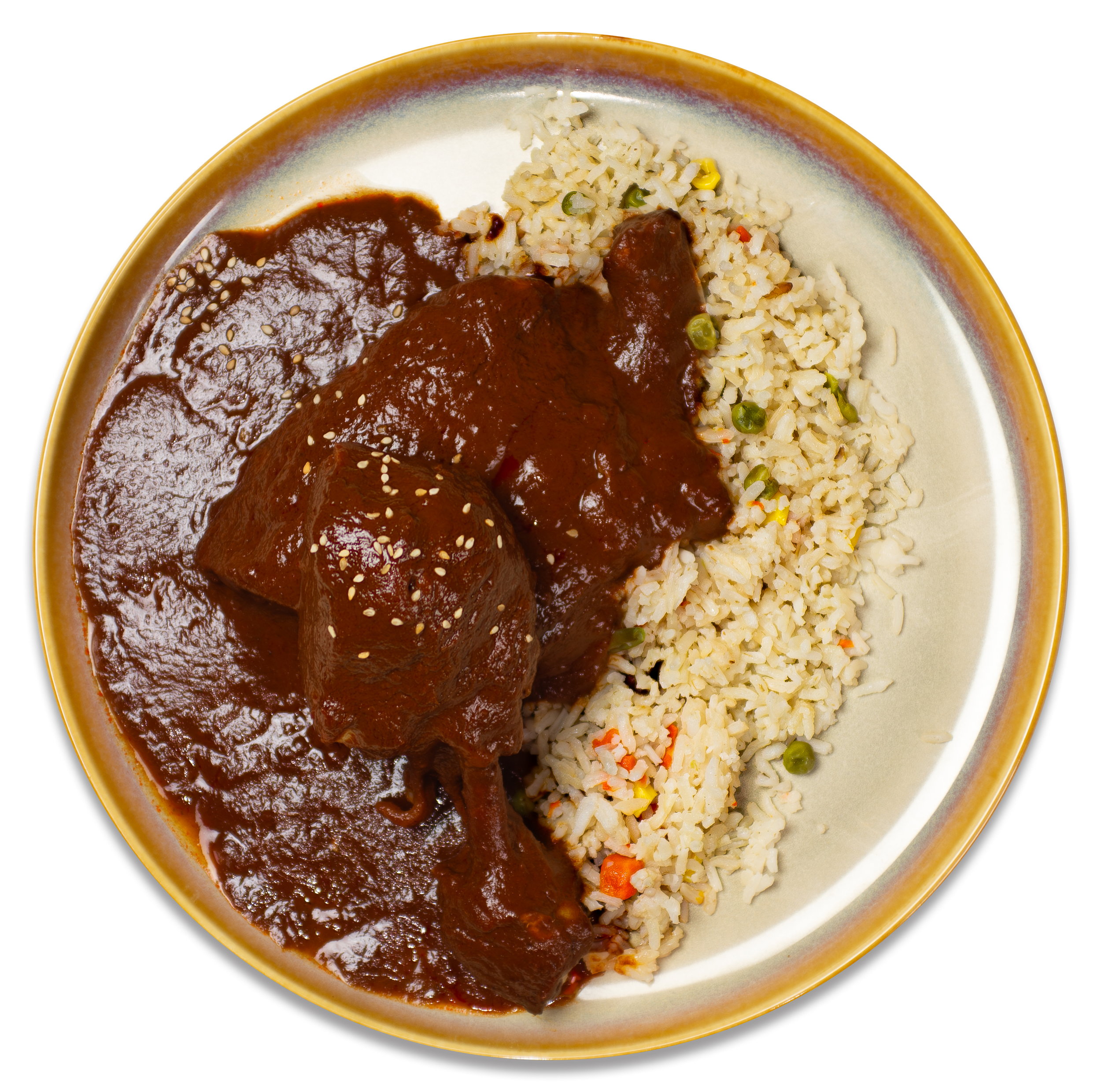 Mi Casa Oaxaca Restaurant Mole Rojo