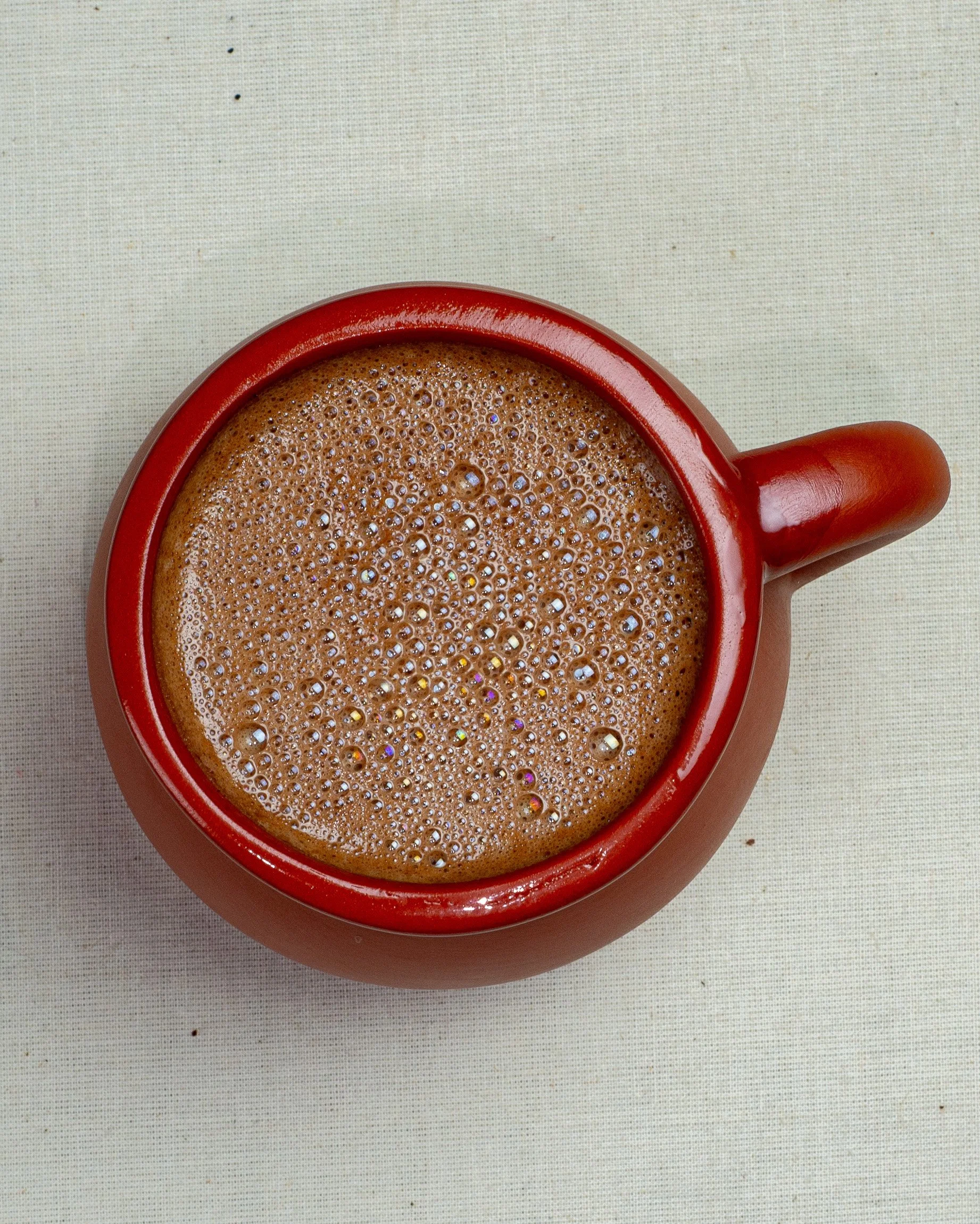 Mi Casa Oaxaca Restaurant Hot Chocolate