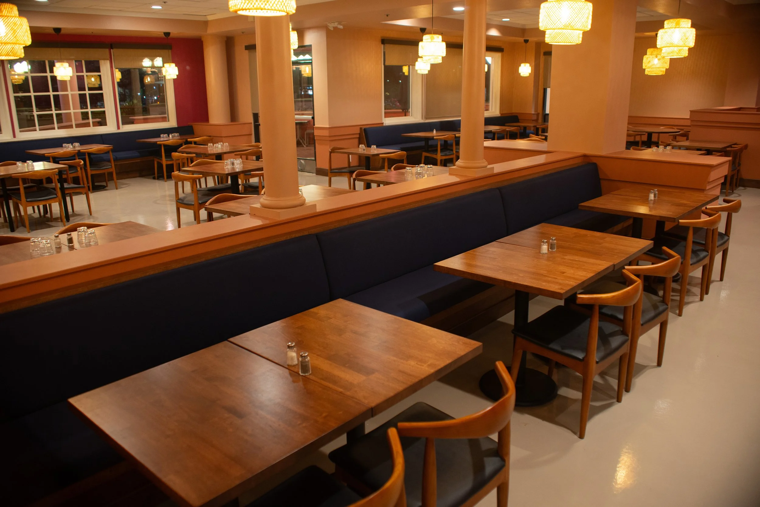 Mi Casa Oaxaca Restaurant Interior