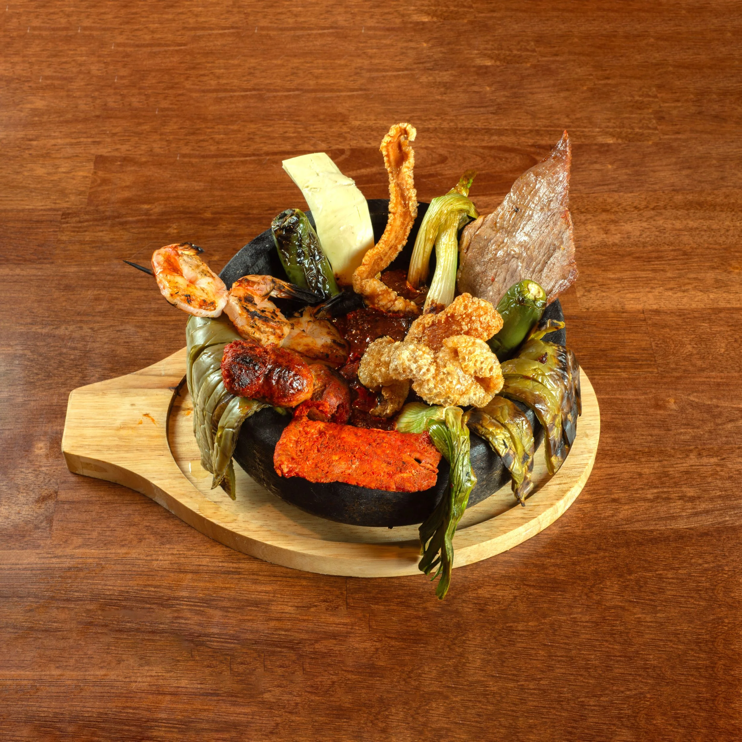 Mi Casa Oaxaca Restaurant Molcajete