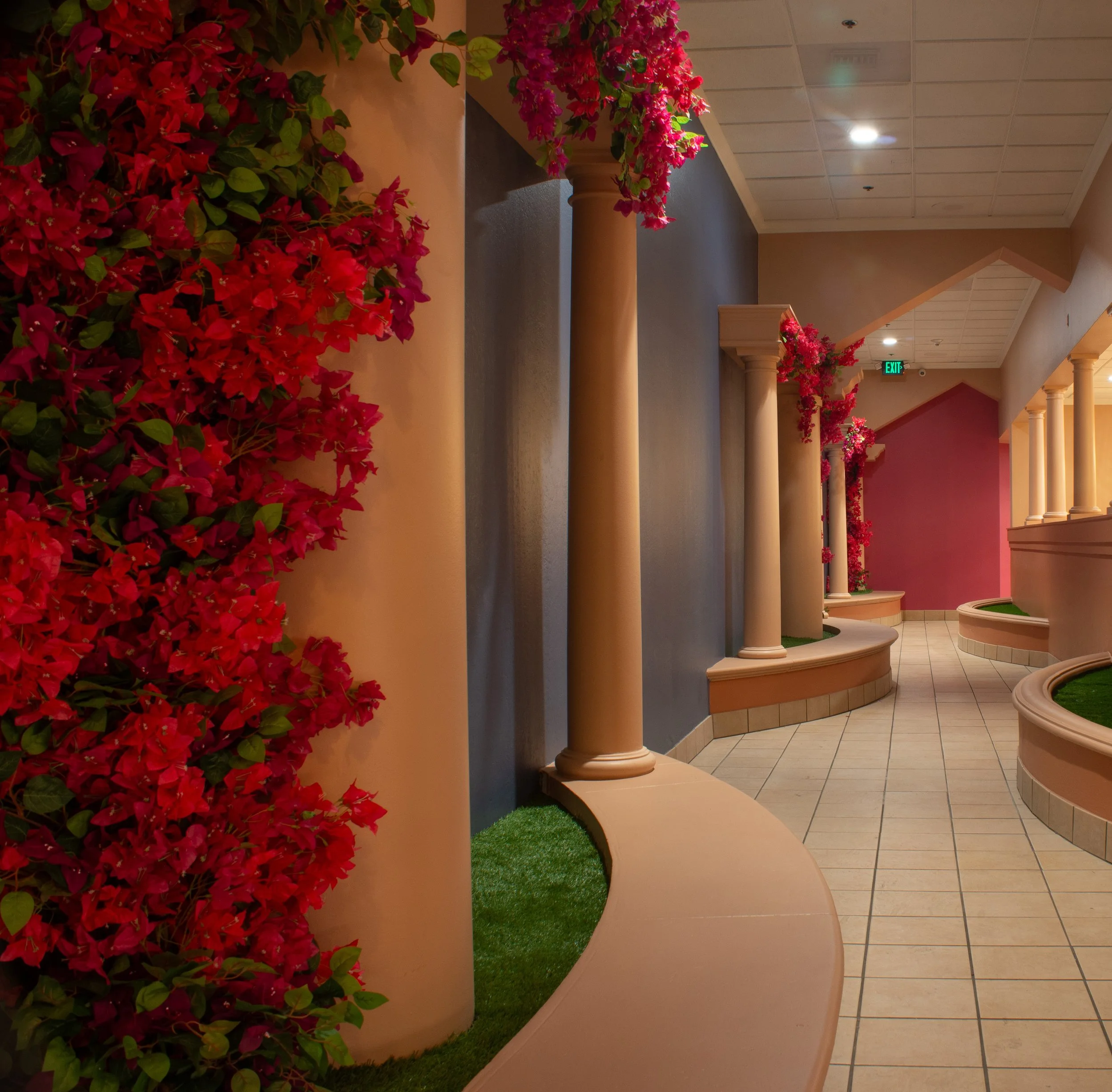 Mi Casa Oaxaca Restaurant Interior