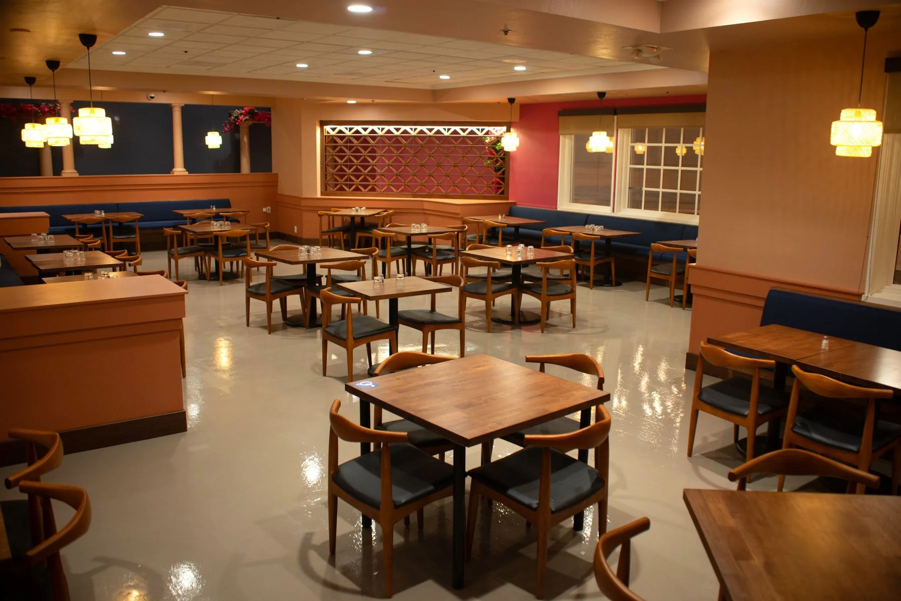 Mi Casa Oaxaca Restaurant Interior