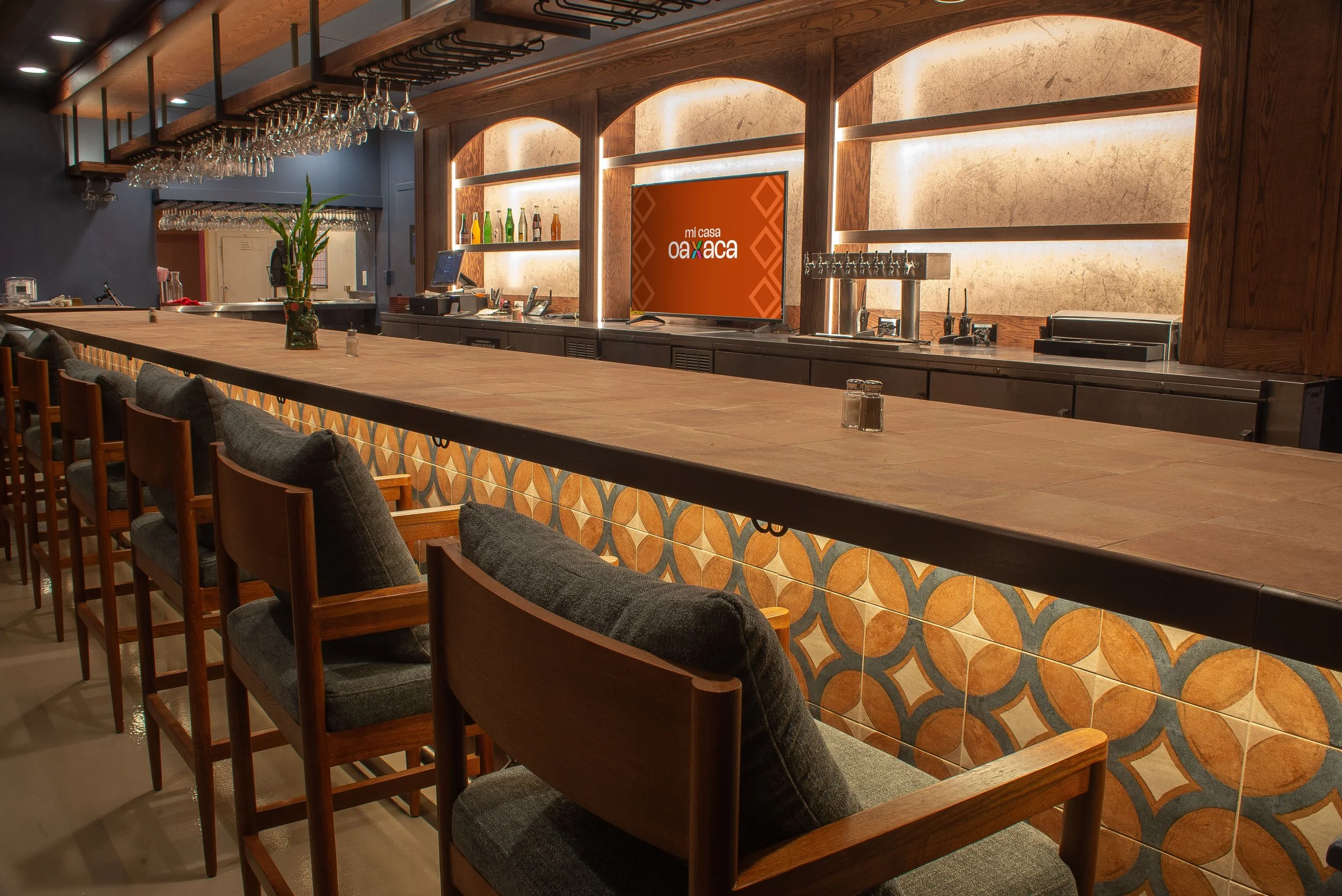 Mi Casa Oaxaca Restaurant Interior