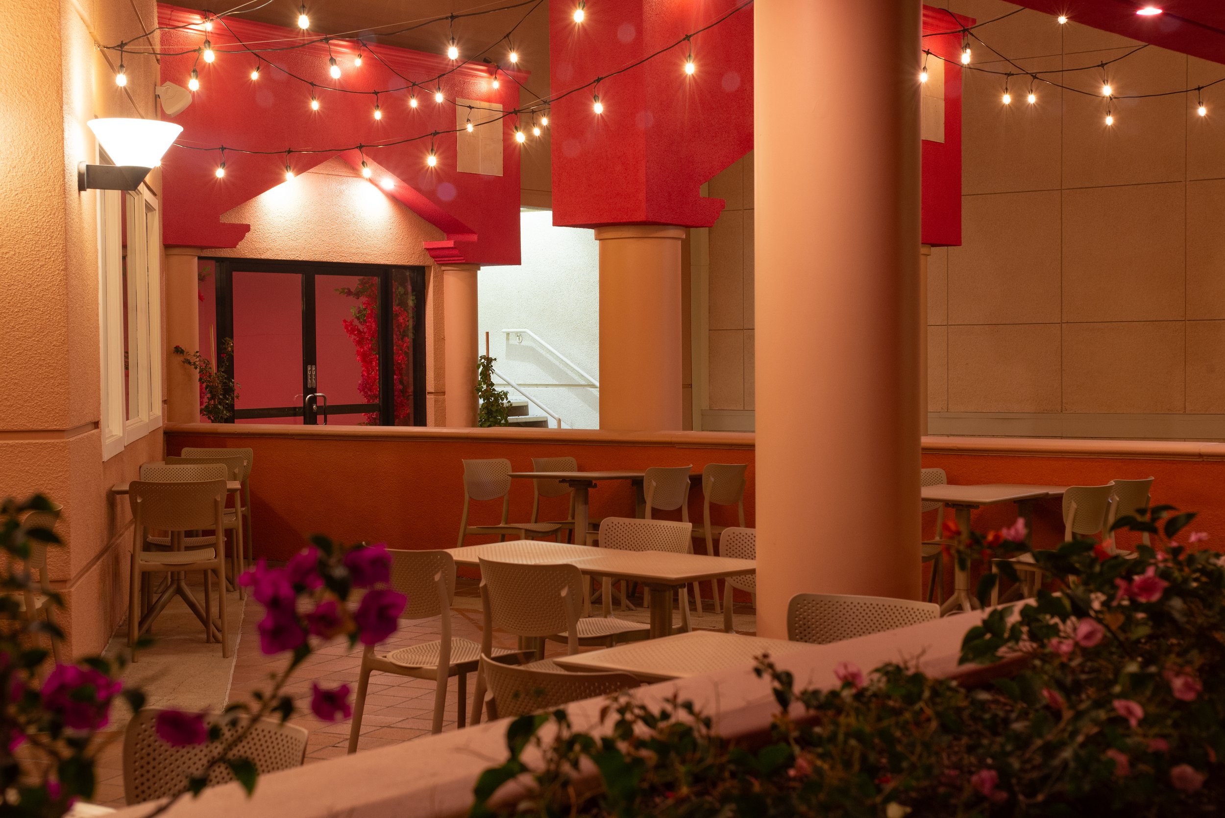 Mi Casa Oaxaca Restaurant Patio