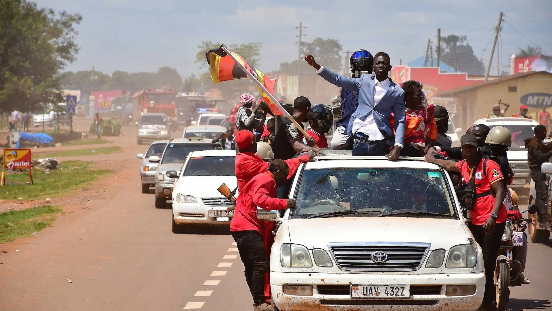 The Oscar-nominated Ugandan documentary Bobi Wine: The People's President