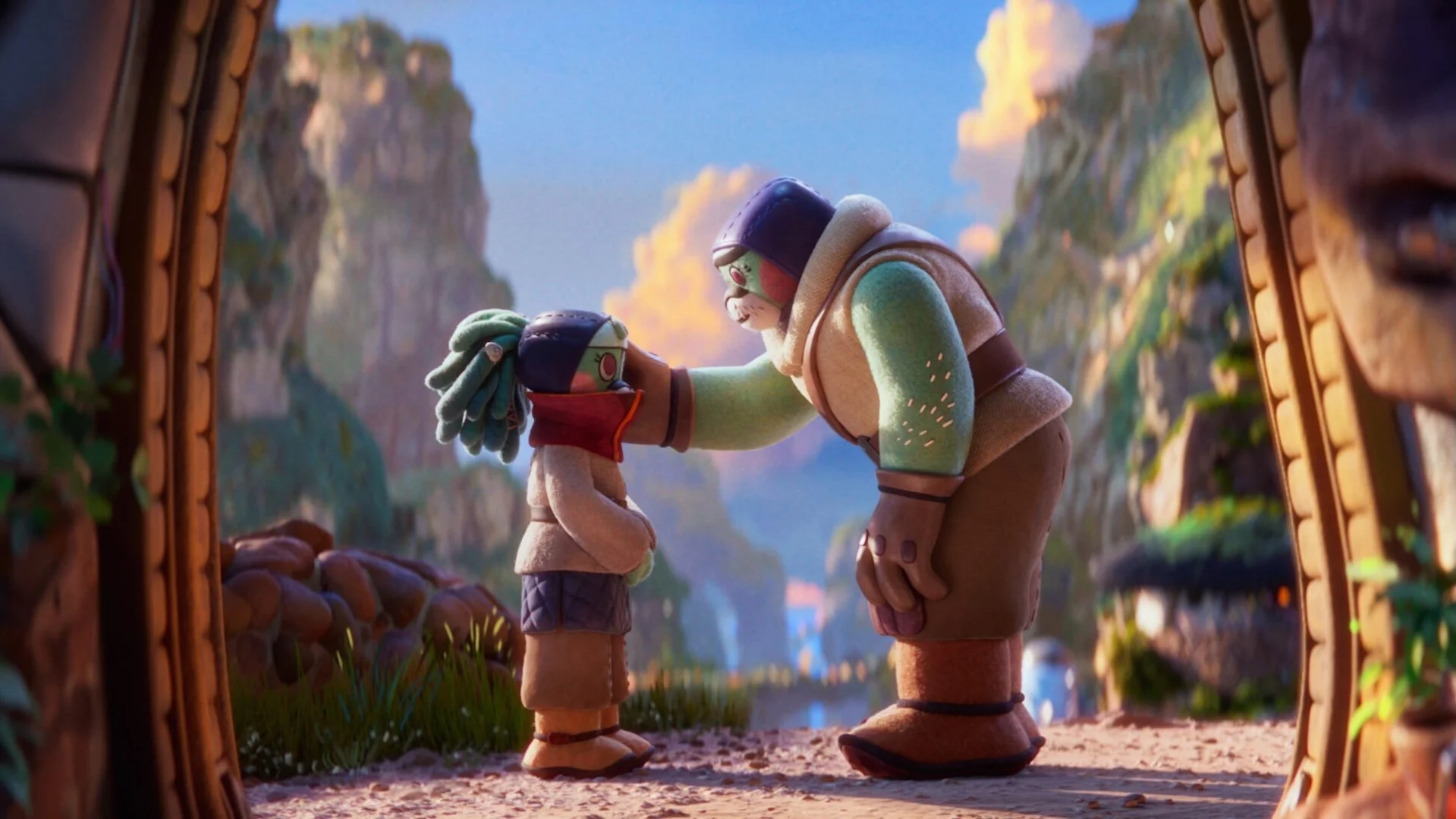 Aau's Song, directed by South Africans Daniel Clarke and Nadia Darries, for the Star Wars: Visions anthology. PR by Plot Twist. 