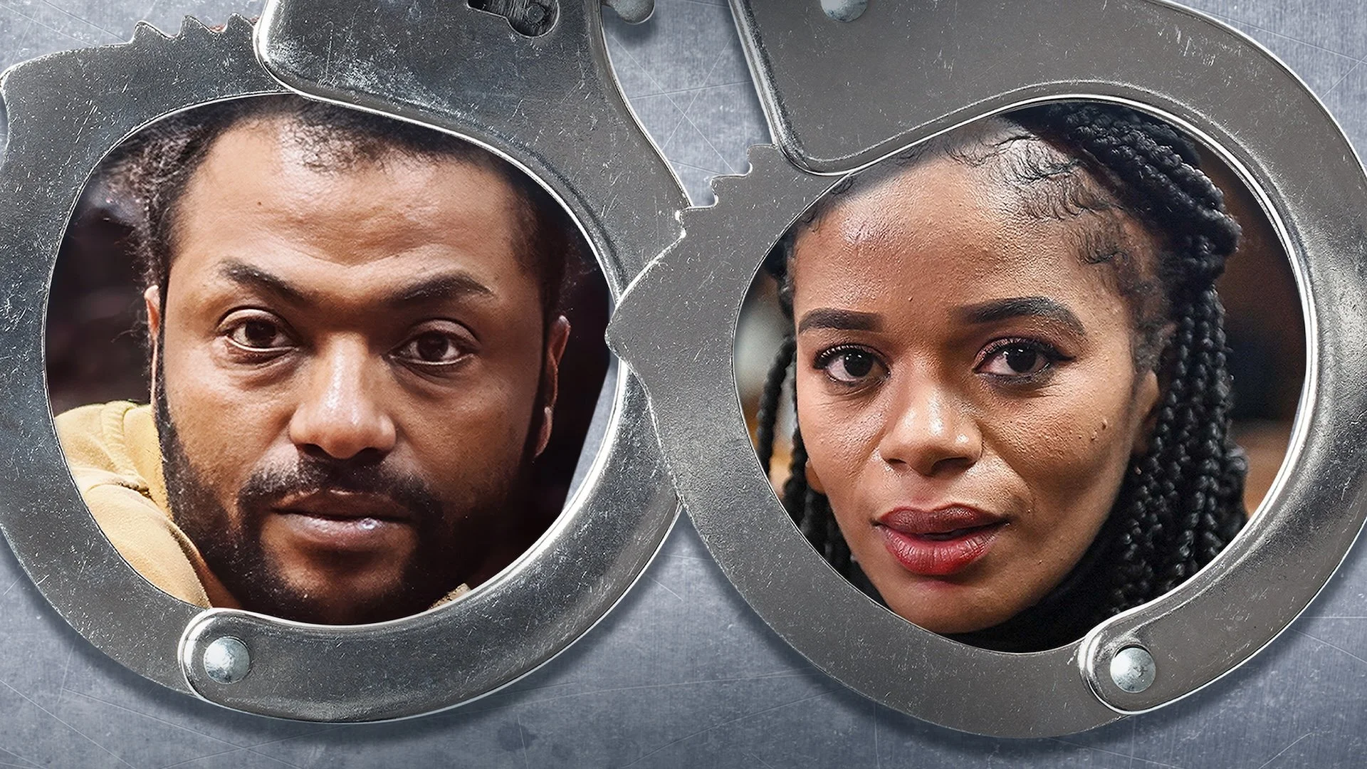 Thabo Bester and Nandipha Magudumana in Tracking Thabo Bester, the record-breaking Showmax documentary series. PR by Plot Twist. 